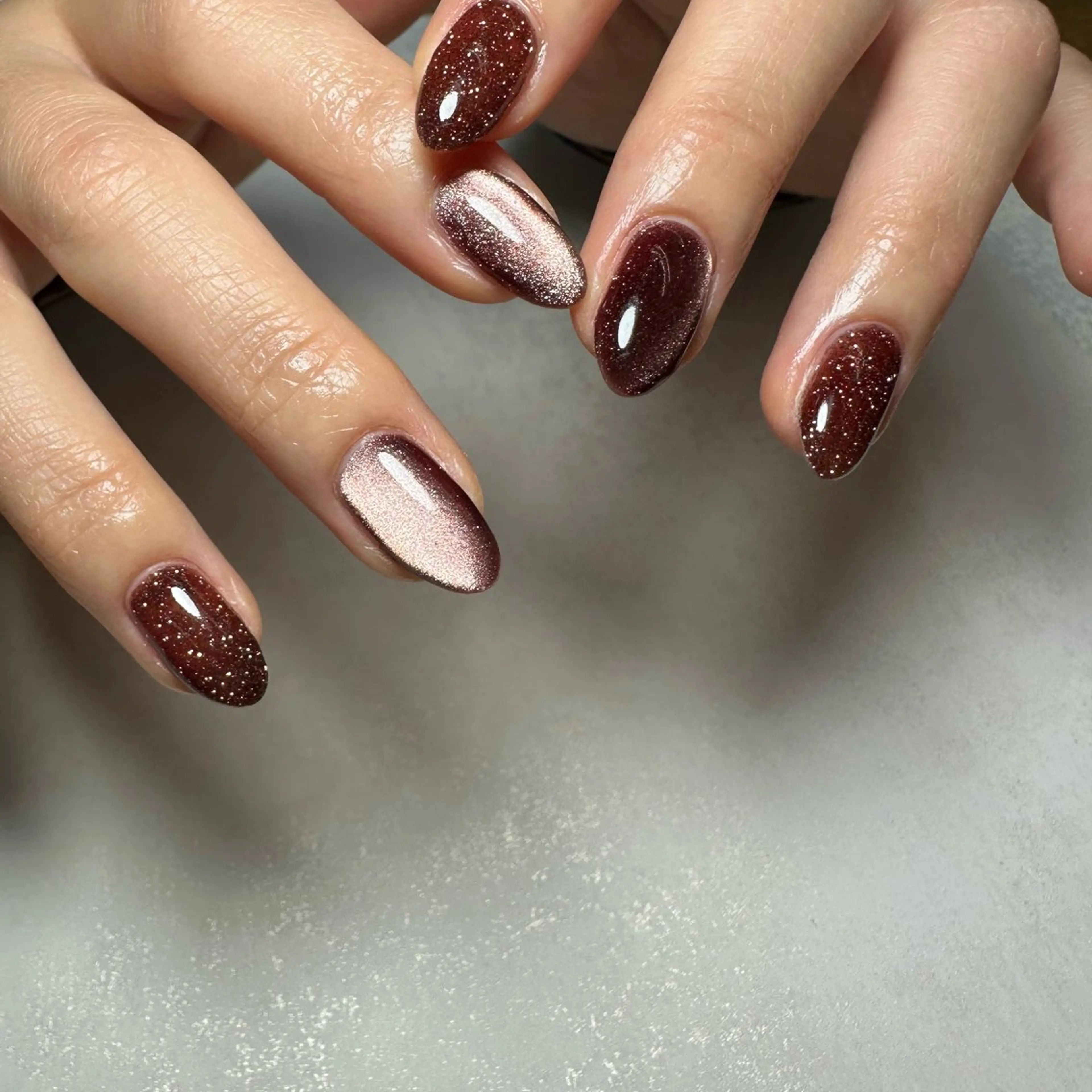 ネイル nail salon Reoso所属・森 紗香のネイルデザイン