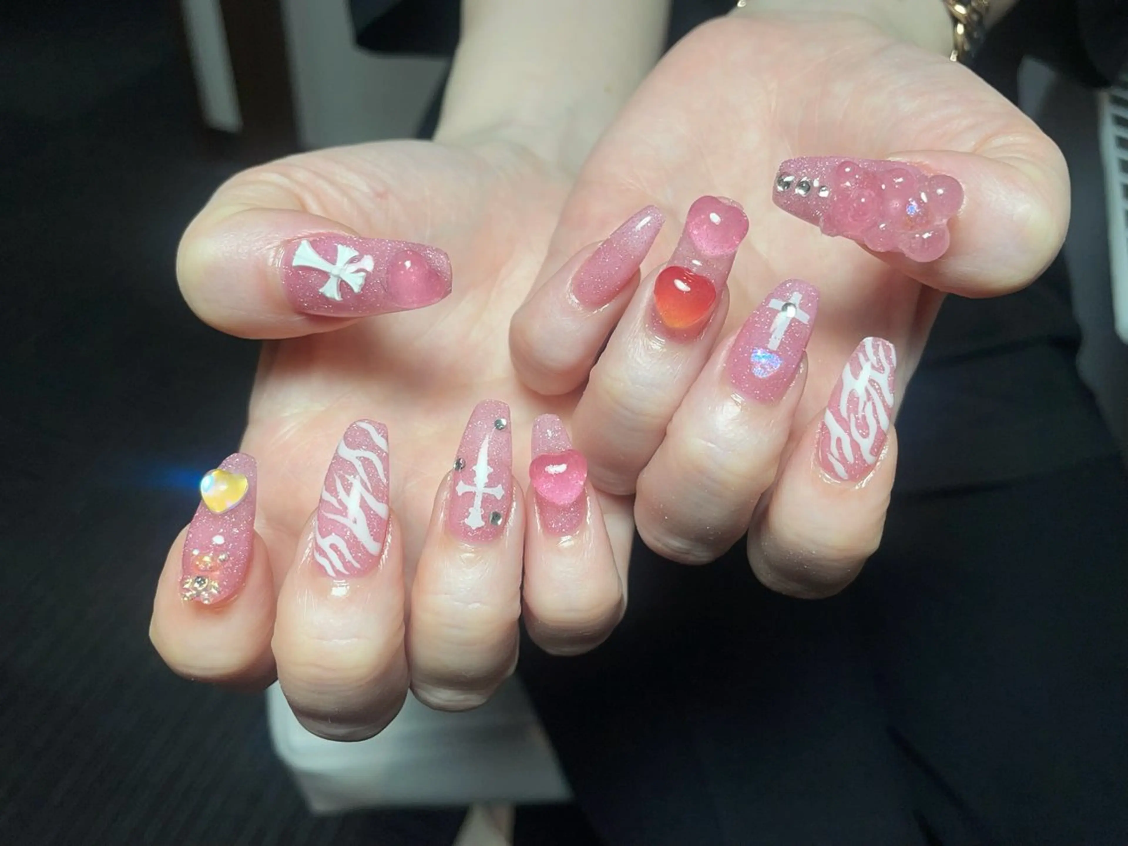 ネイル J&C Nail Salon吉祥寺所属・YU KIのネイルデザイン