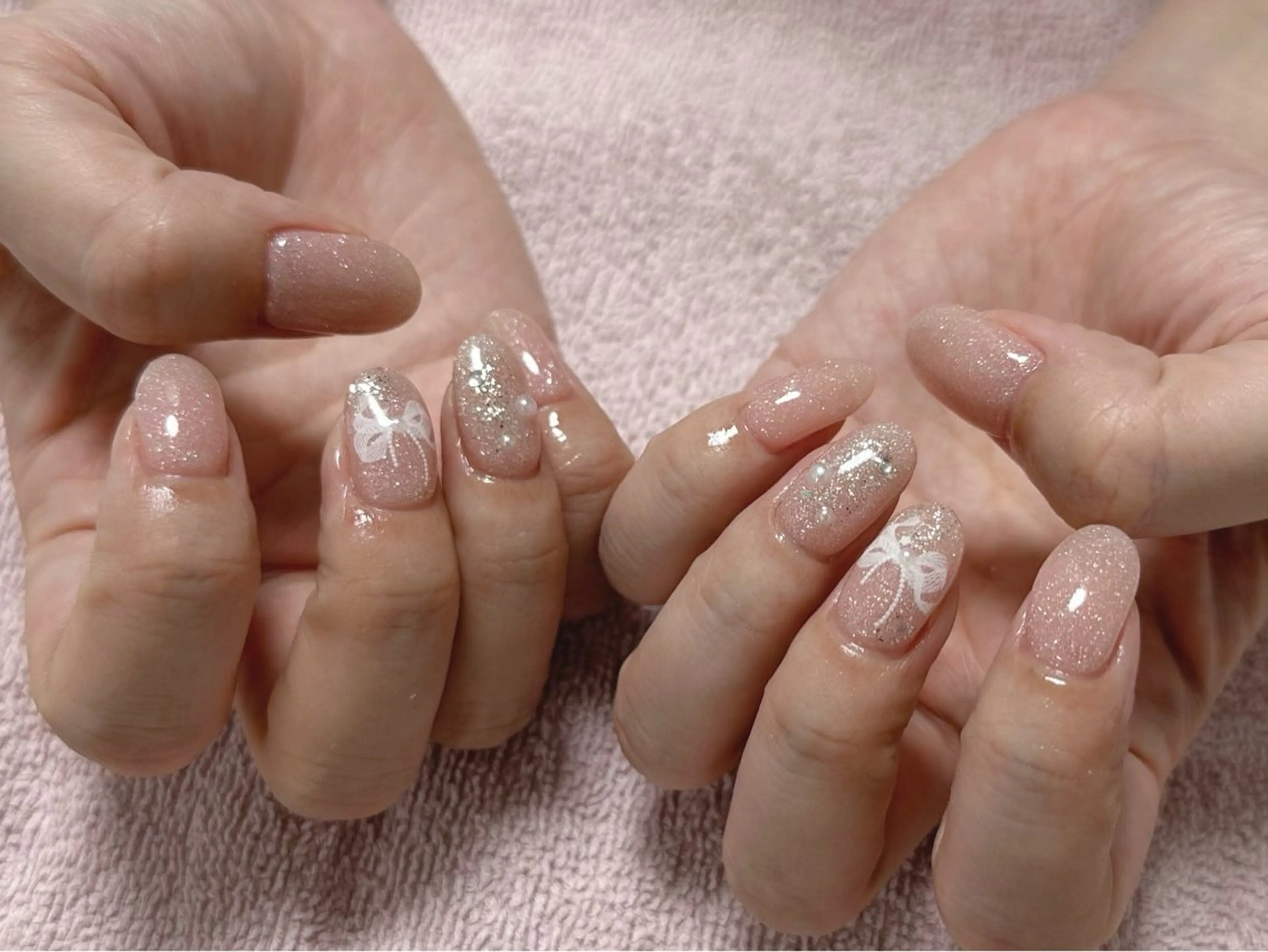 ネイル ハンドネイル ＆CHOU CHOU nail たむらのネイルデザイン