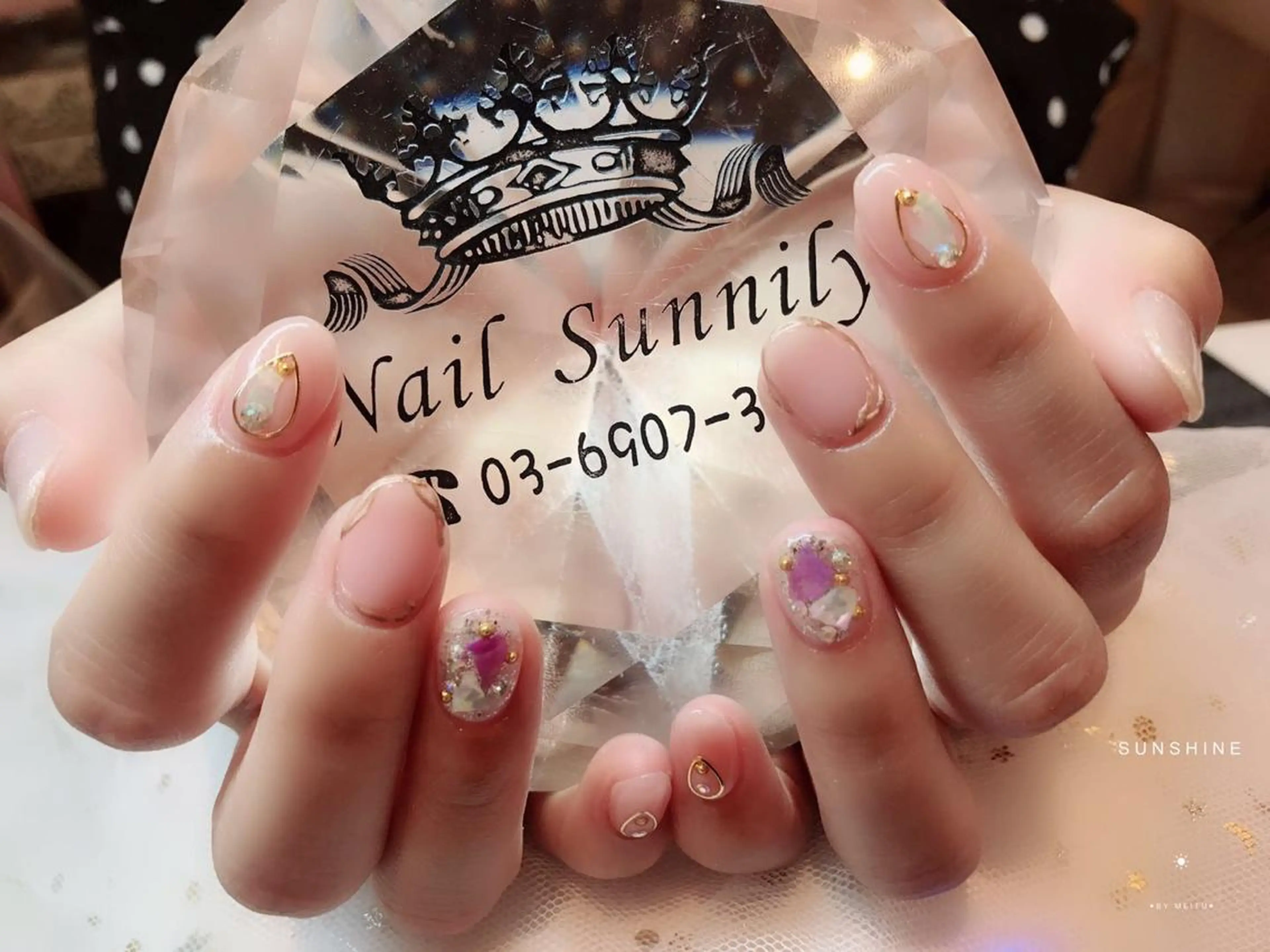 ネイル 長さだし専門店 M2　rikaのネイルデザイン