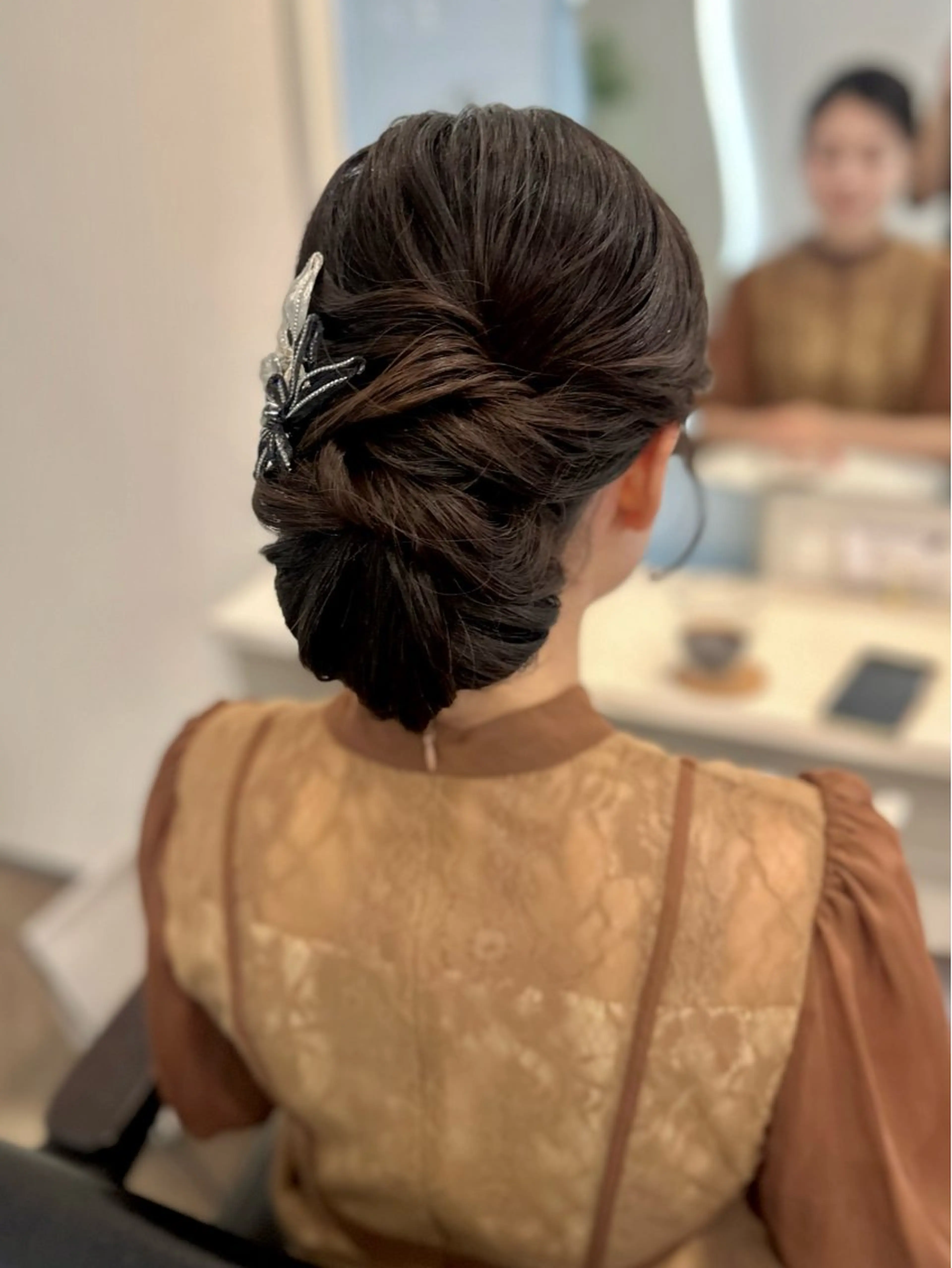 ヘアアレンジ ヘアセット marleeヘアセット＆シャンプーブロー専門店所属・ヘアセット専門 🫧ARIANAのヘアスタイル