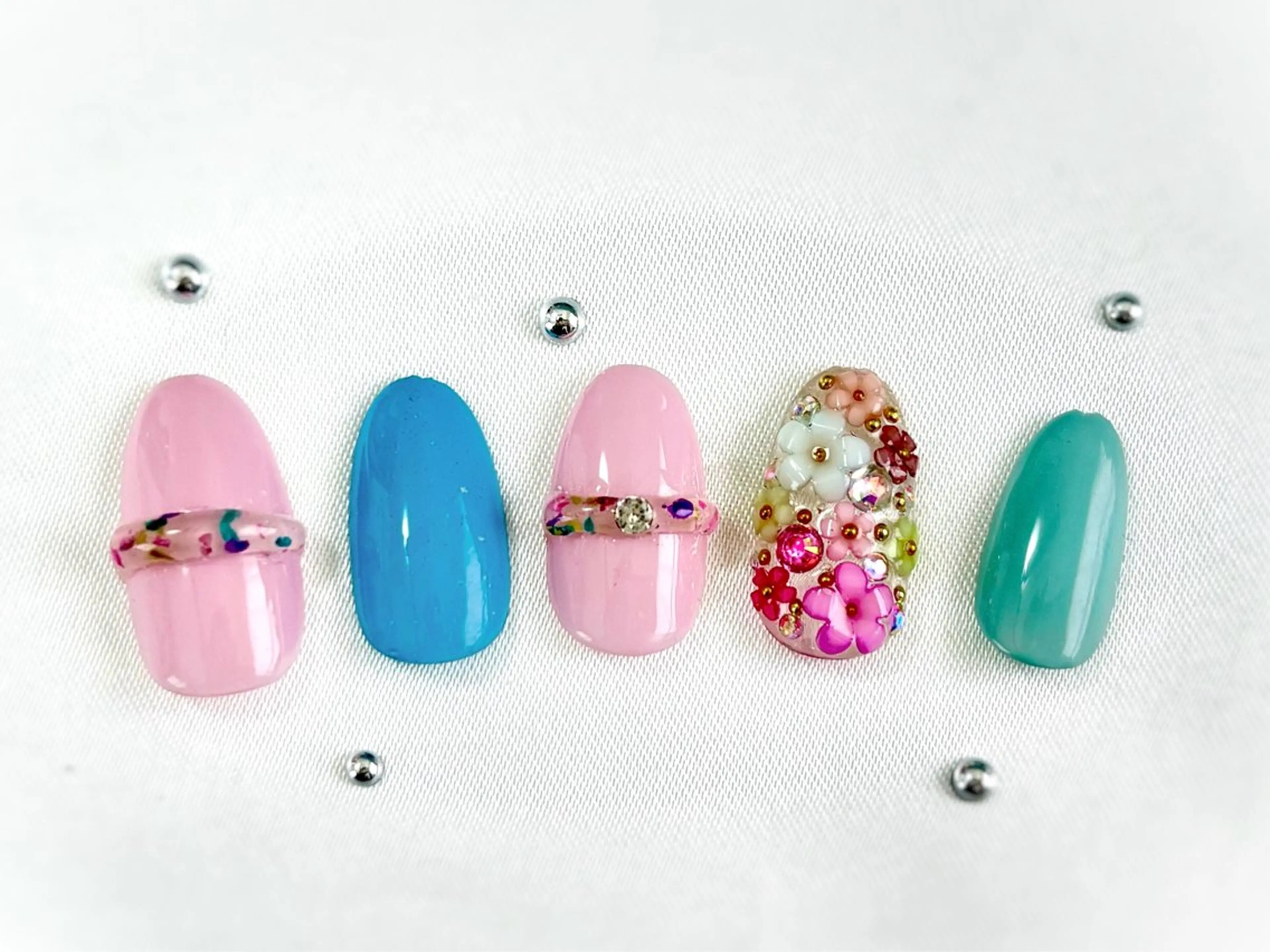 ネイル ハンドネイル Nail salon Cielel⟡Ayaのネイルデザイン