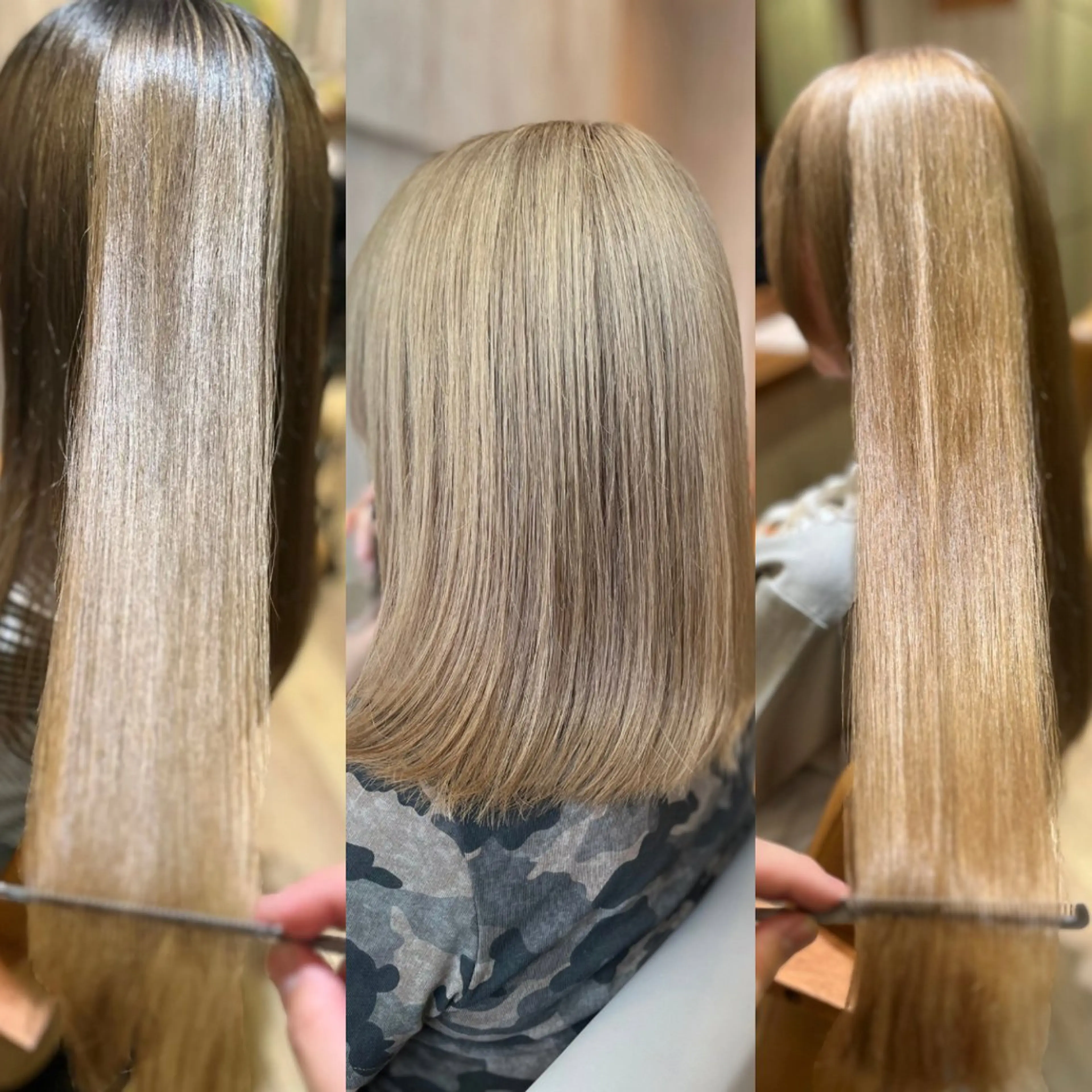 カラー ブリーチ ケアブリーチ 髪質改善 カット ヘアカラー トリートメント Hair Salon Alba所属・宇都宮市ブリーチ/ 縮毛矯正専門Albaのヘアスタイル