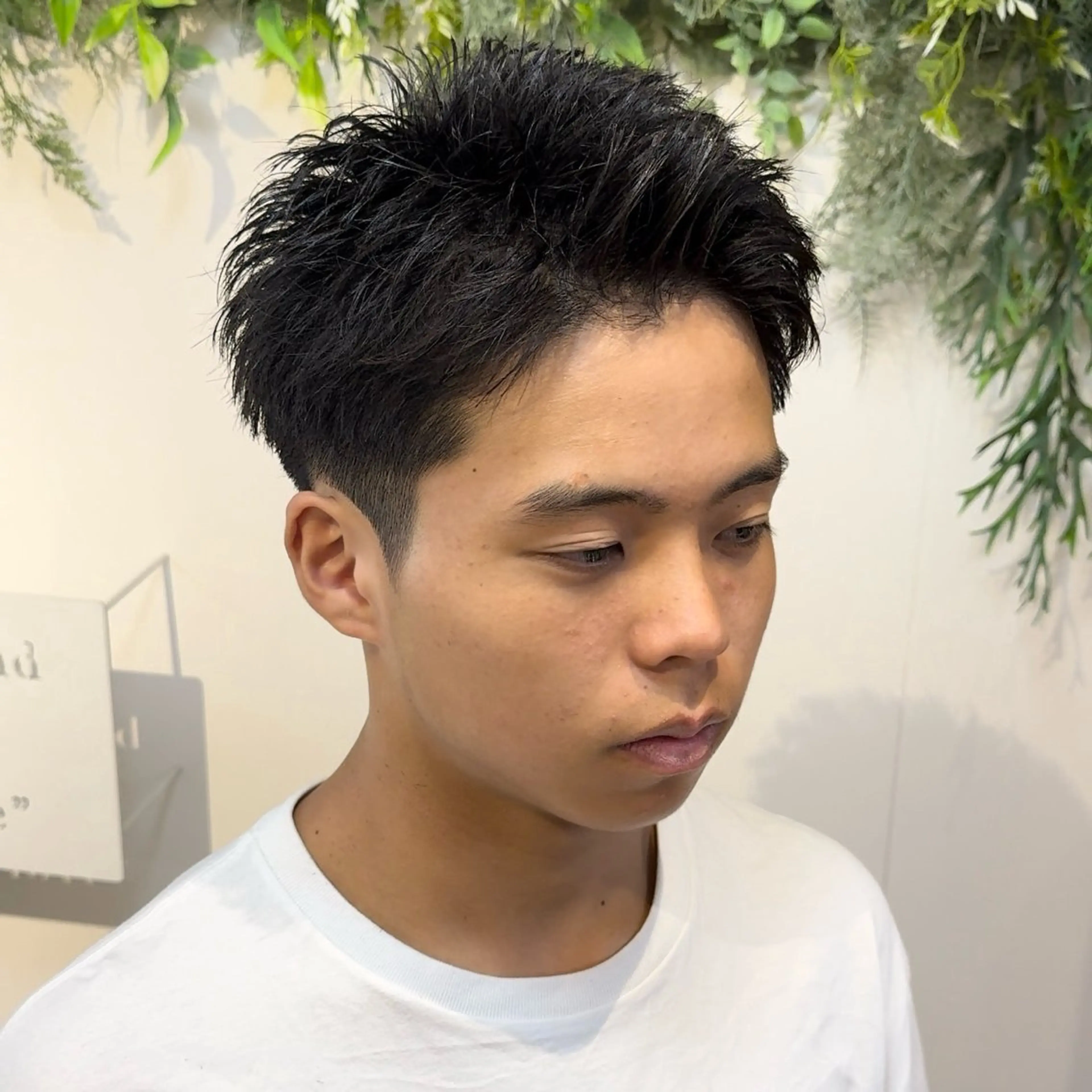 メンズ カット men's salon dot.tokyo所属・【メンズ特化】 野津山 蒼のヘアスタイル