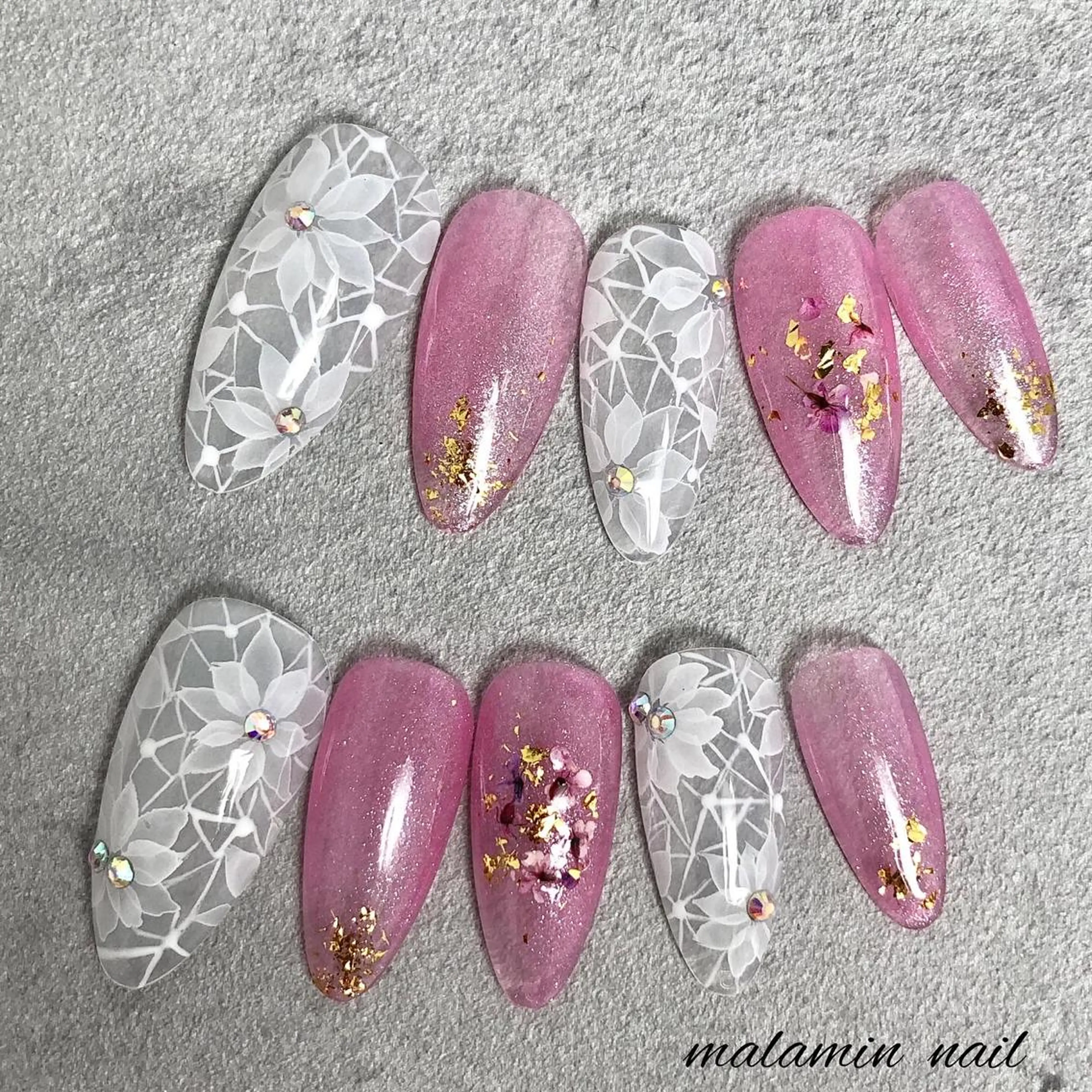 ネイル Nemoto Mariのネイルデザイン