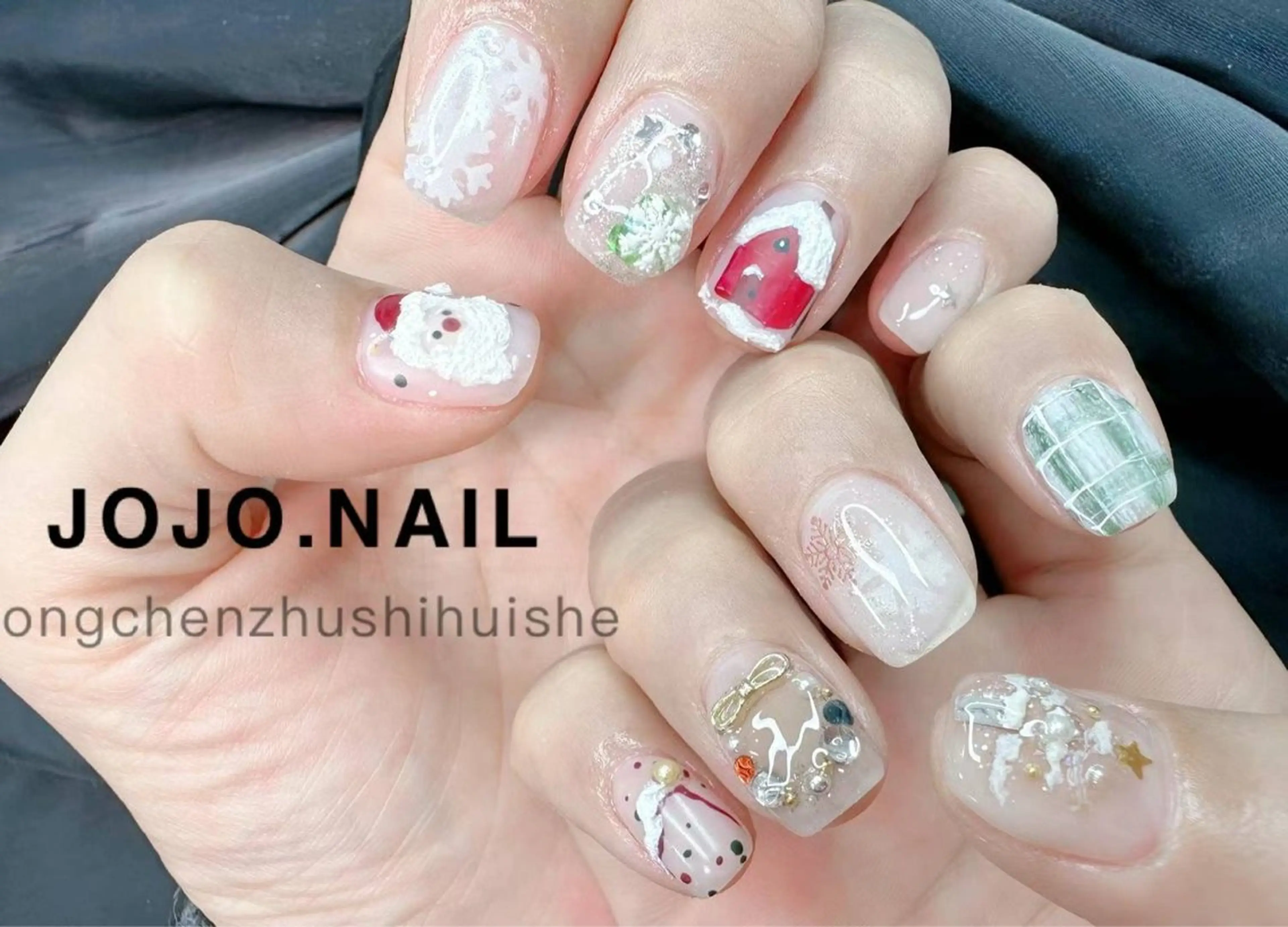 ネイル ＪＯＪＯnail所属・JOJOネイル ユカのネイルデザイン