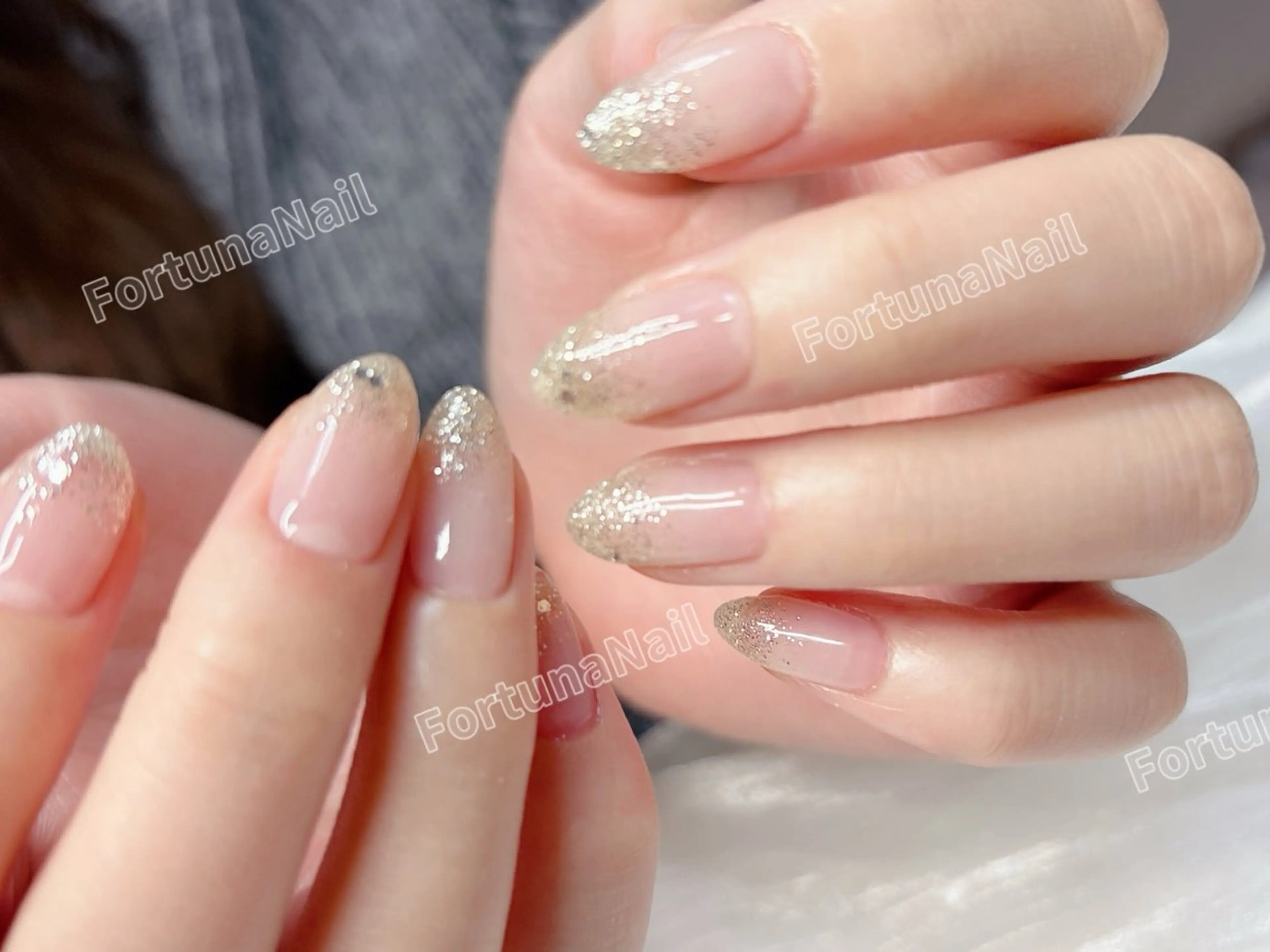 ネイル ハンドネイル ハンドケア Nail •Head スパFortunaのネイルデザイン