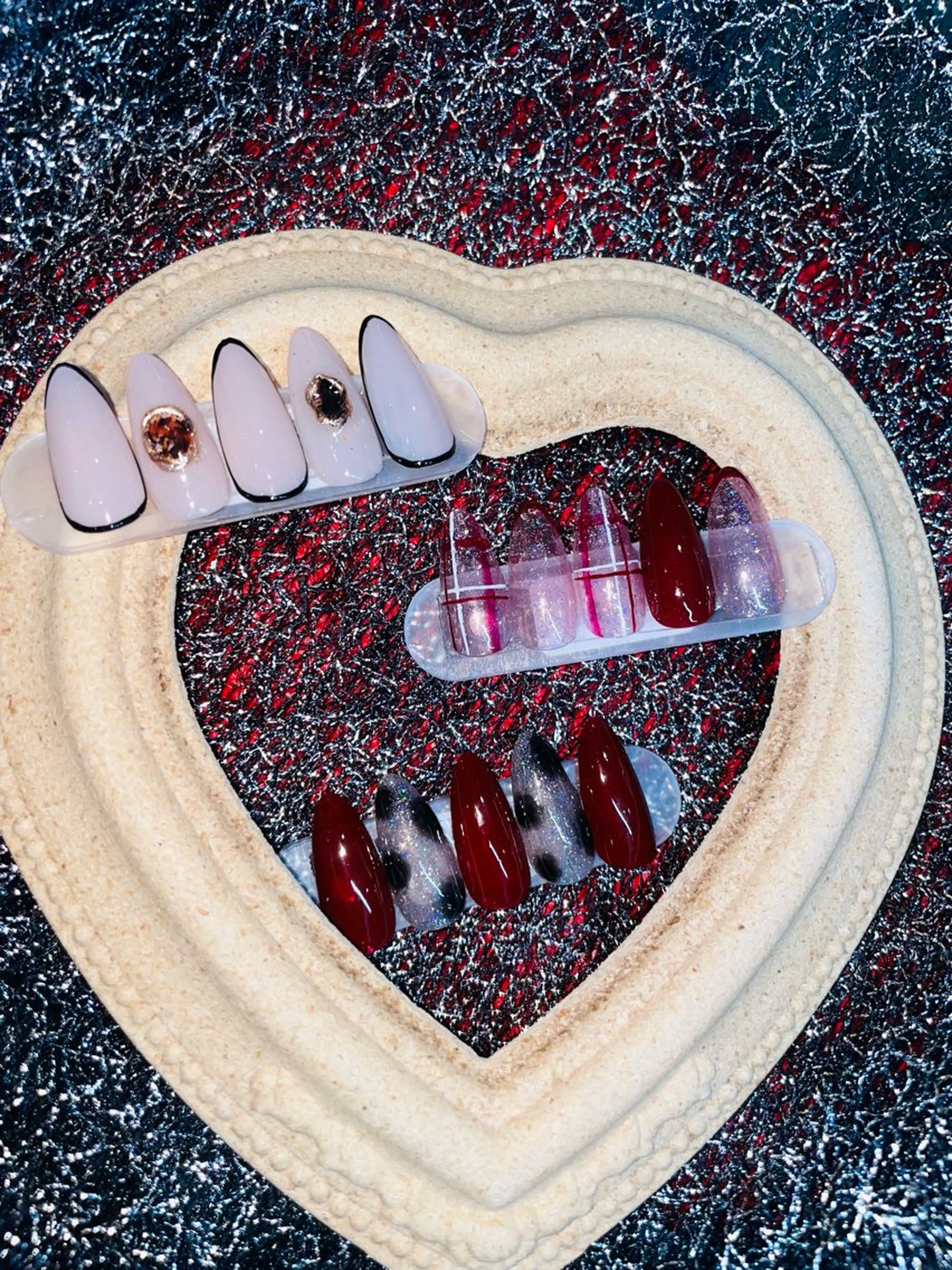 ネイル シンプルネイル I-nail Moeのネイルデザイン