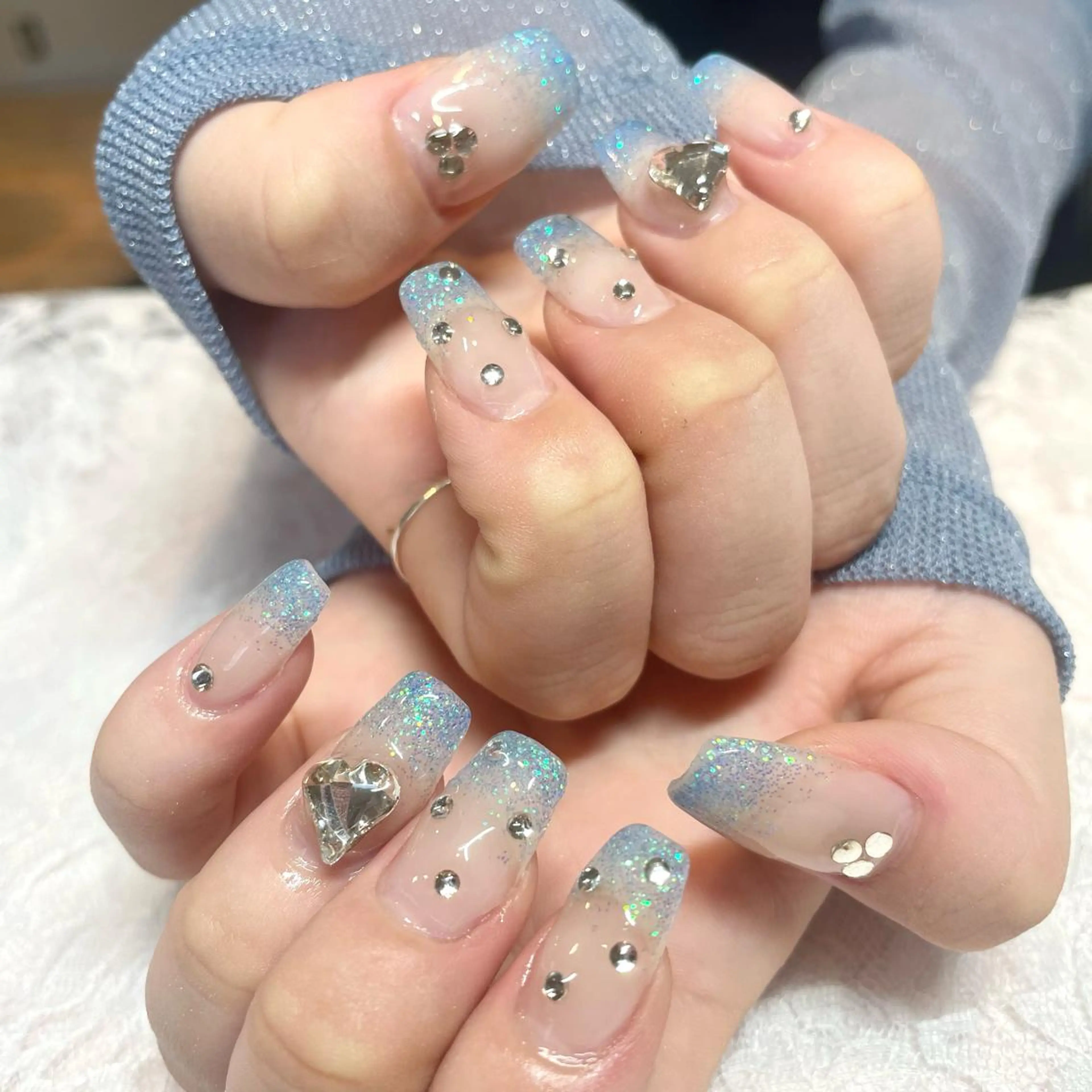 ネイル ハンドネイル Nail ヌシん家 AKANEのネイルデザイン