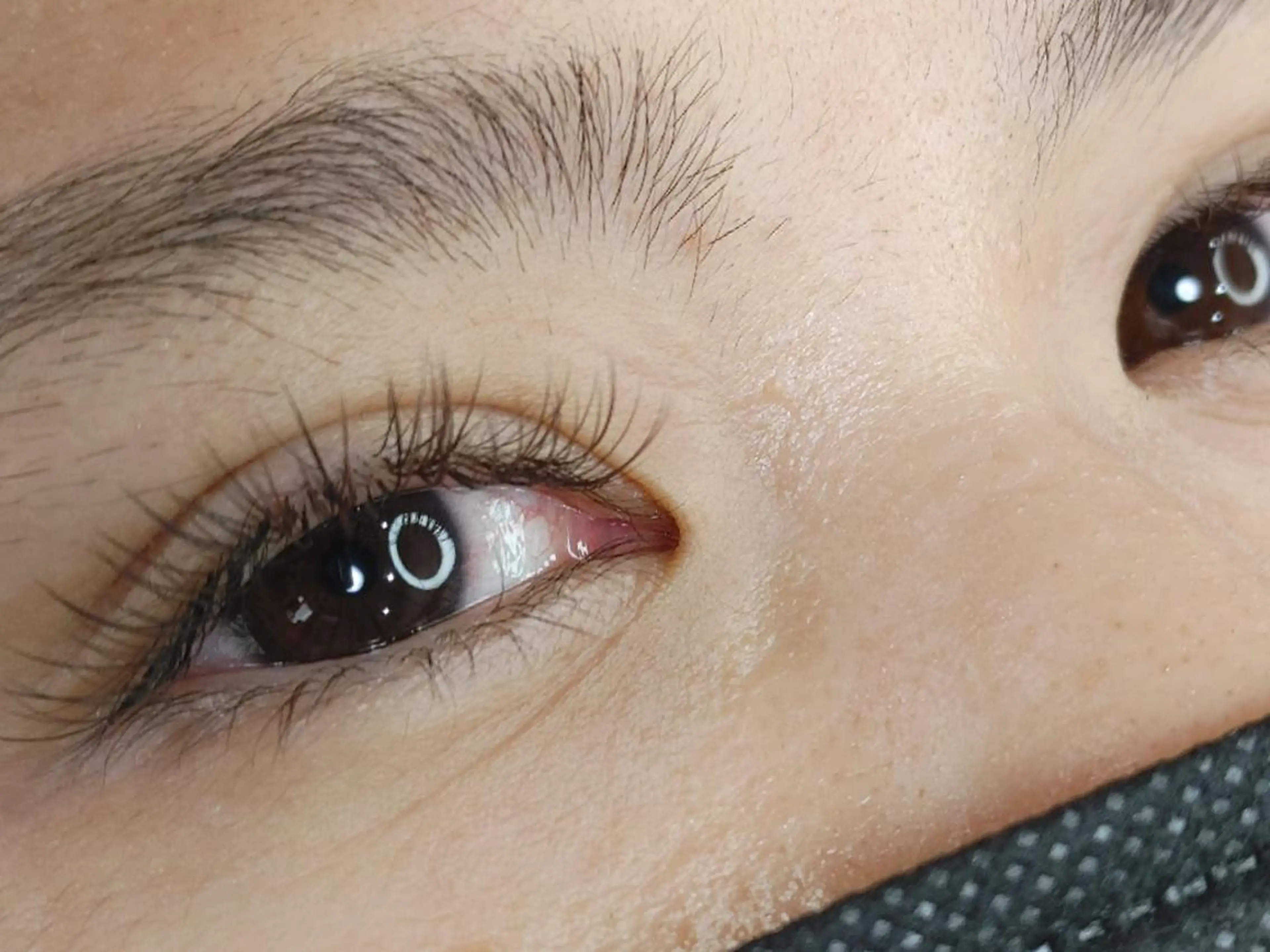 マツエク・マツパ バインドロック カラーマツエク brilliantly.MANIA所属・Nagao Ayumiのマツエク・マツパデザイン