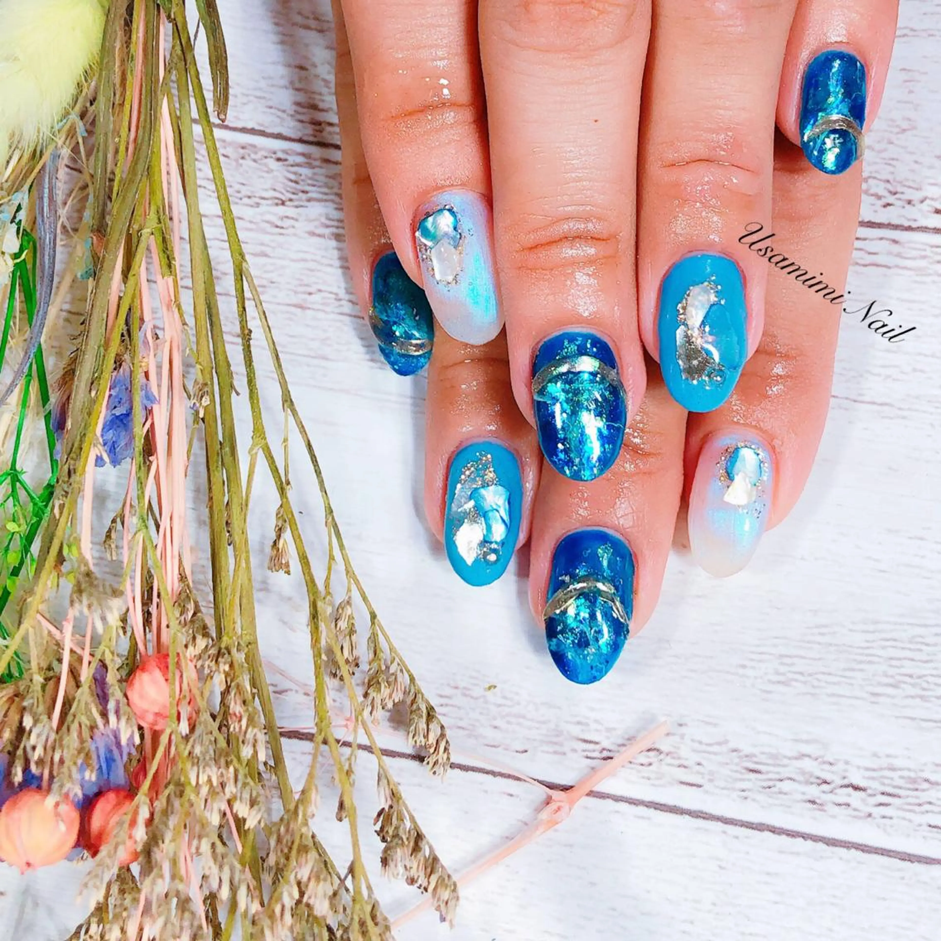 ネイル USAMiMi 🐰💕のネイルデザイン