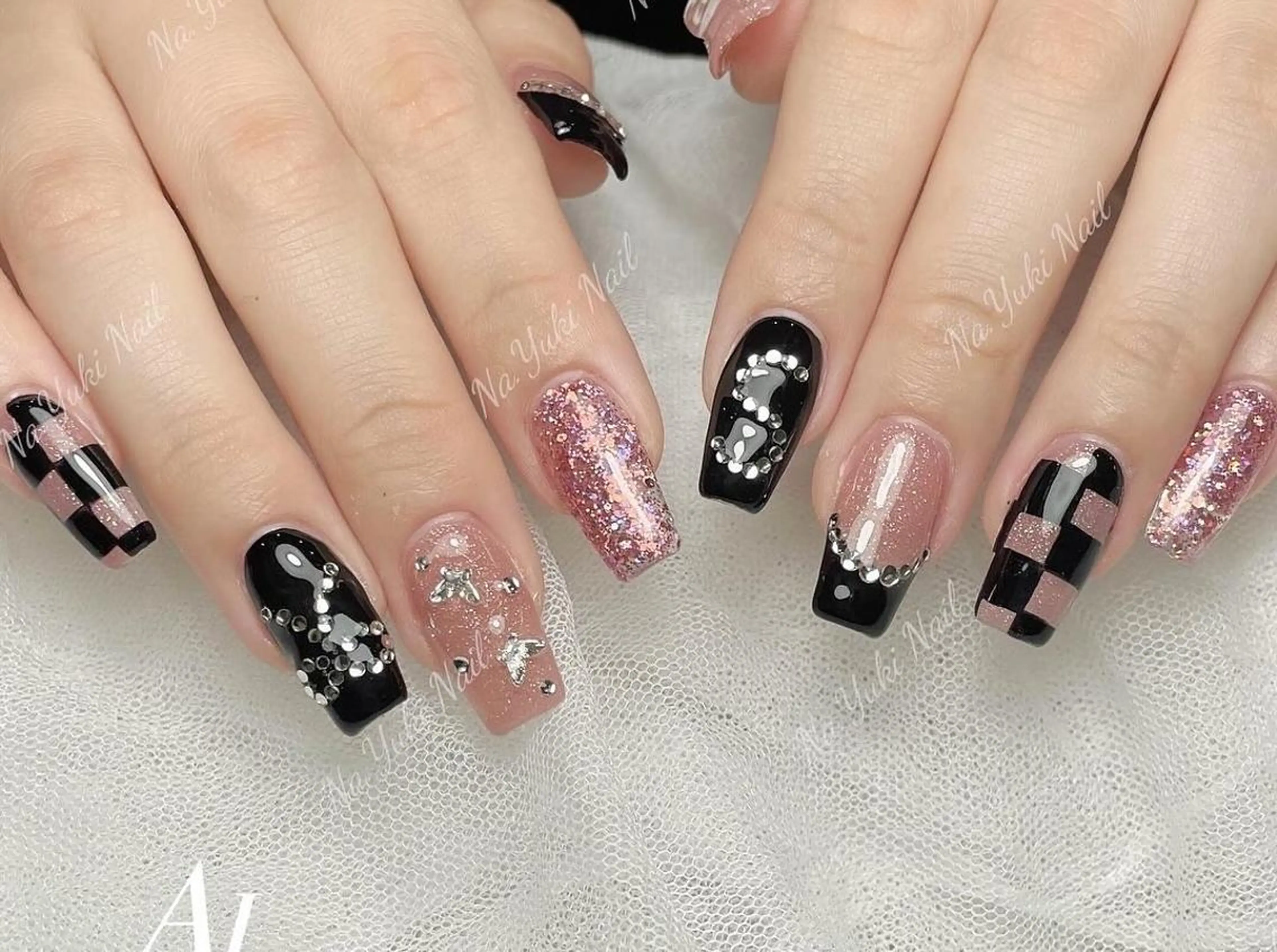 ネイル ハンドネイル ハンドケア 🎀 moo～ 🎀のネイルデザイン