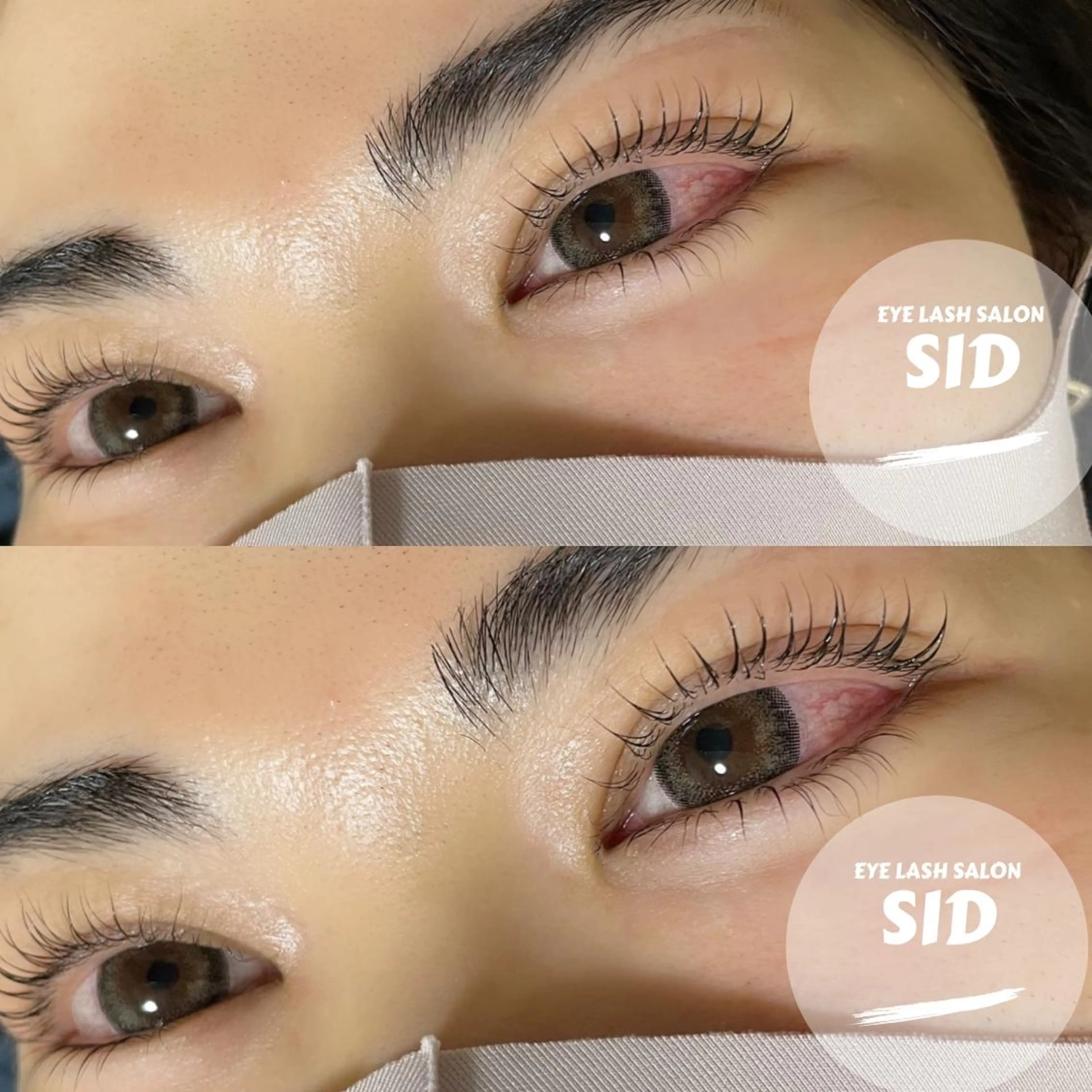 マツエク・マツパ マツパ eye lash salon SIDのマツエク・マツパデザイン