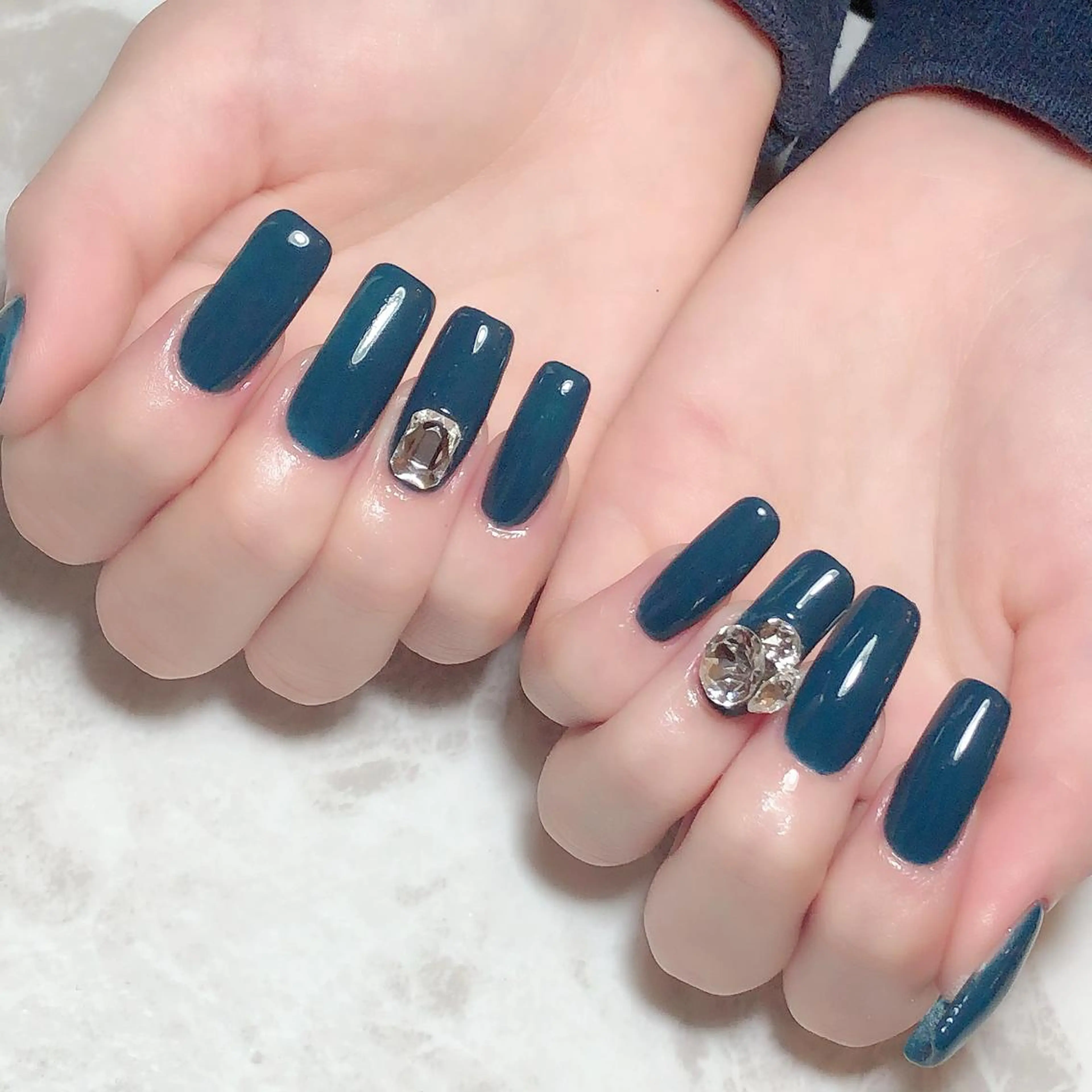 ネイル ハンドネイル Private Nail Salon　EM所属・Nail salon EM（エム）千葉のネイルデザイン