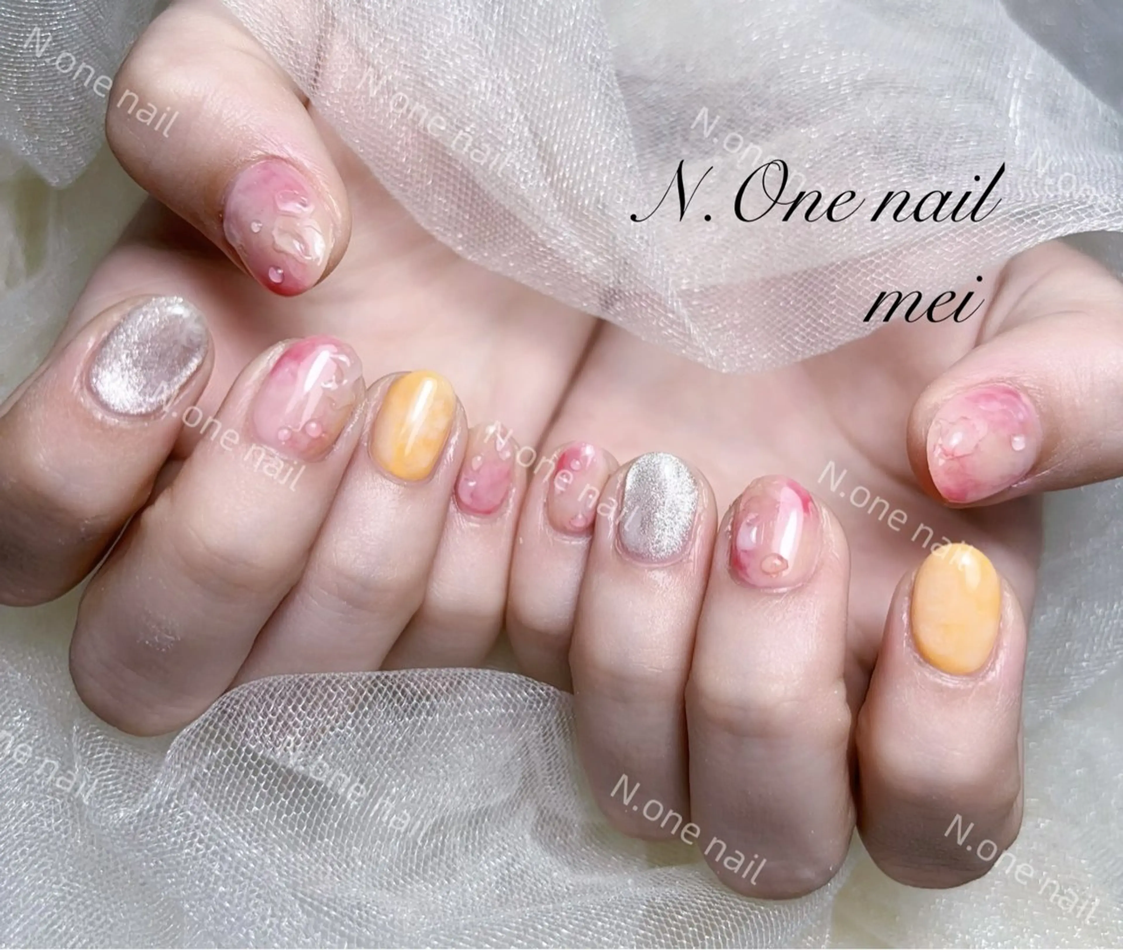 ネイル N.one mei🎀のネイルデザイン