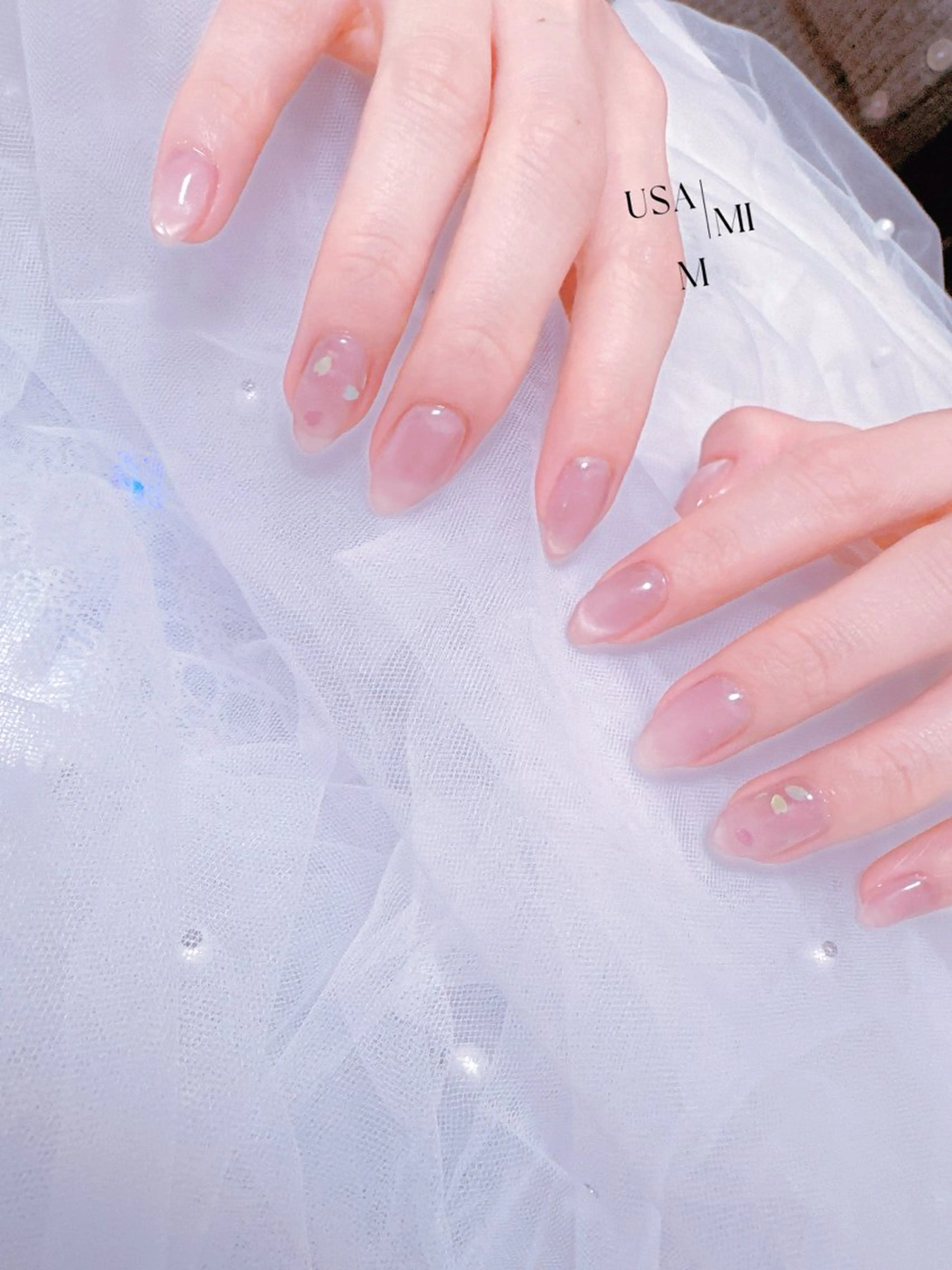 ネイル USAMiMi 🐰💕のネイルデザイン