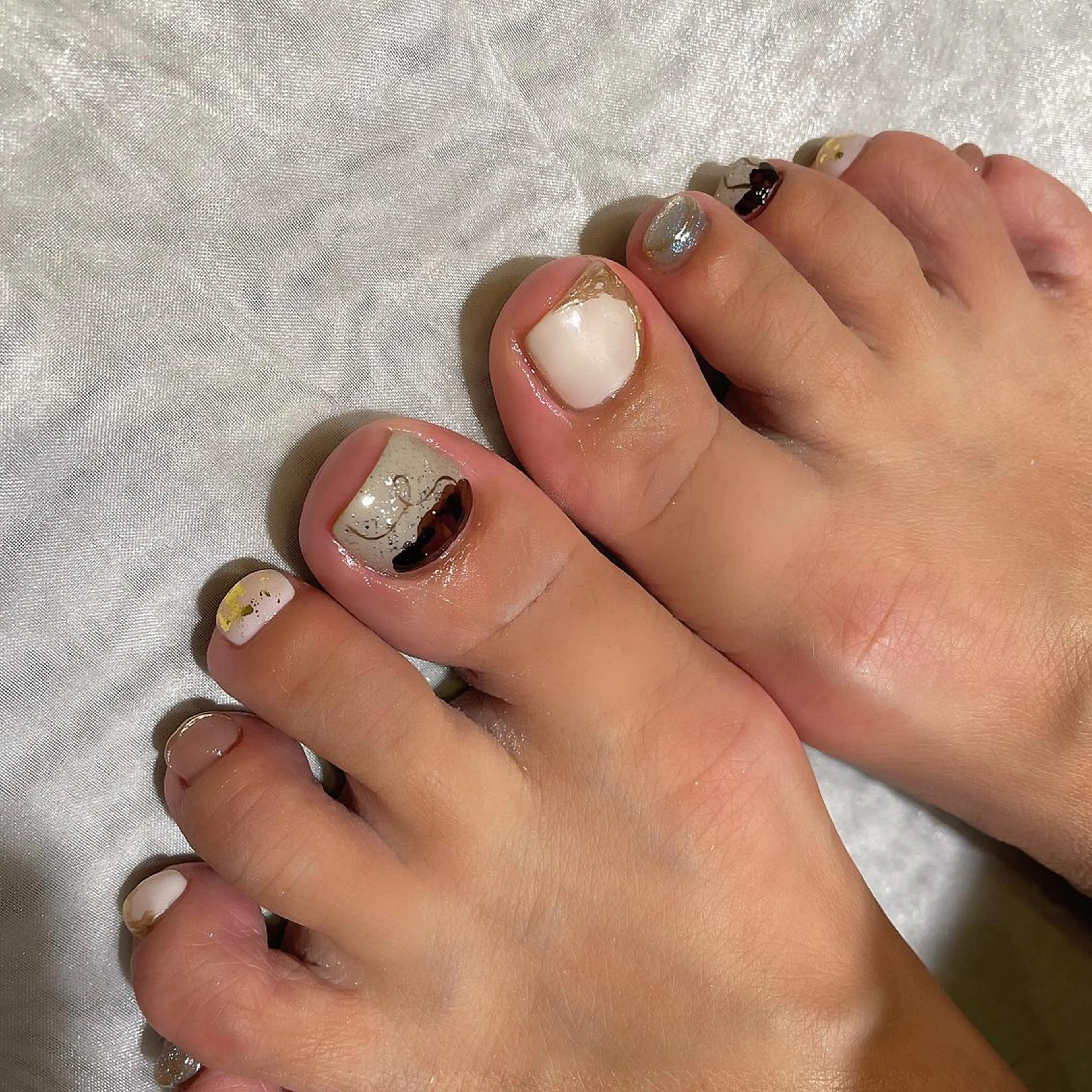 キッズ ネイル feey ⁑erinaのネイルデザイン