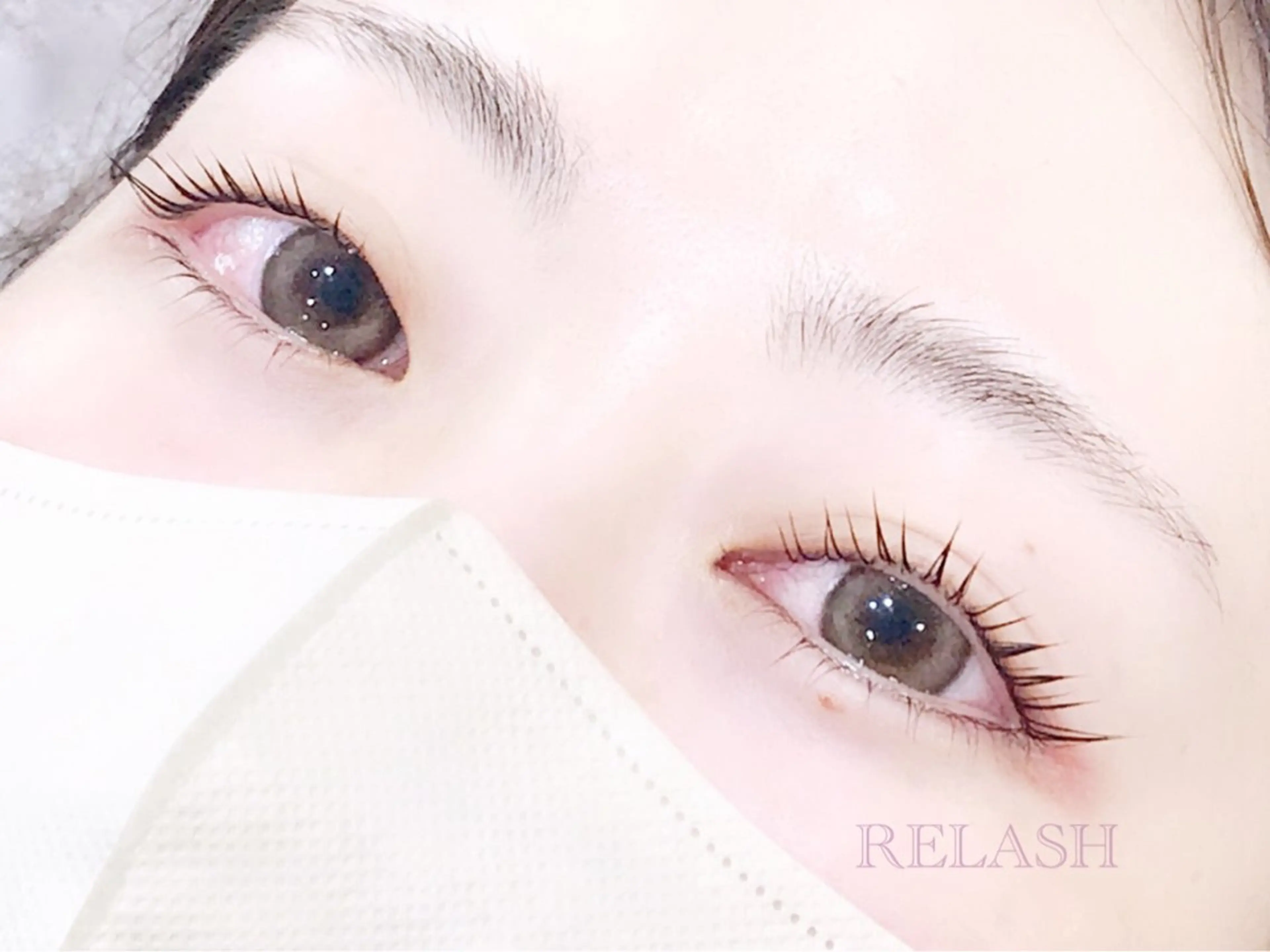 マツエク・マツパ パリジェンヌラッシュリフト 長谷川 結奈のマツエク・マツパデザイン