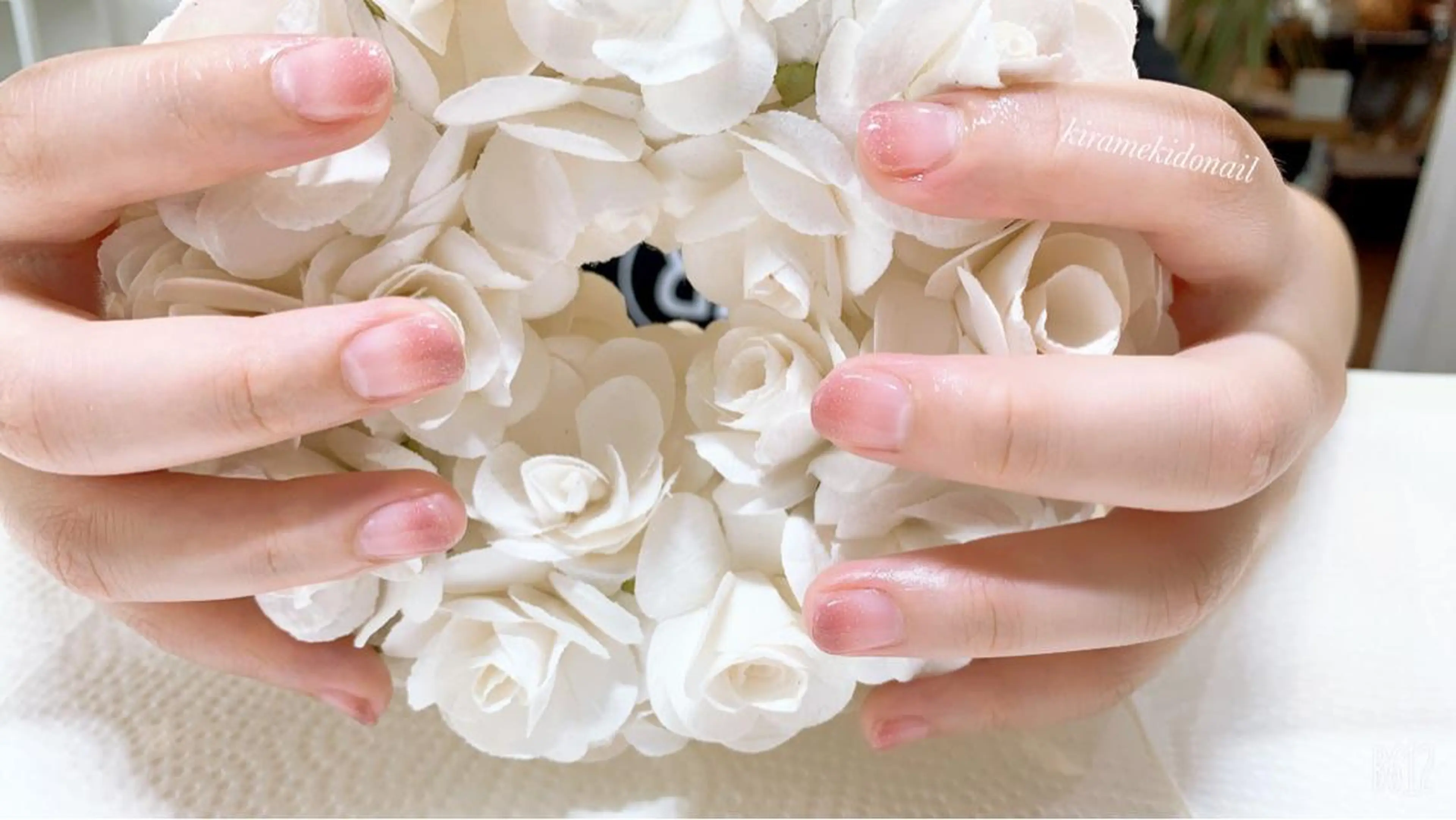 ネイル ハンドネイル kiramekido nail salon所属・林 禅のネイルデザイン