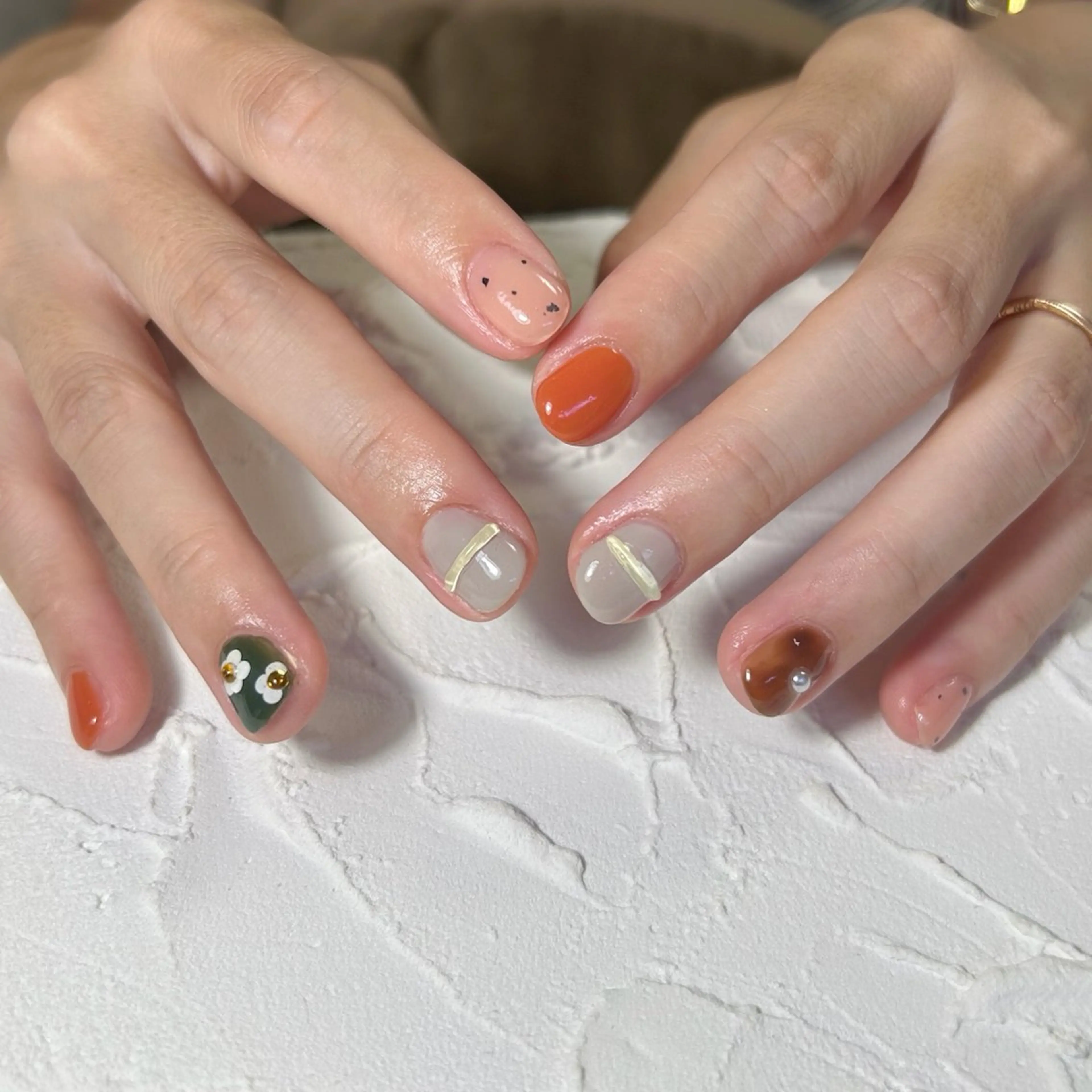 ネイル Lofinails ちひろのネイルデザイン