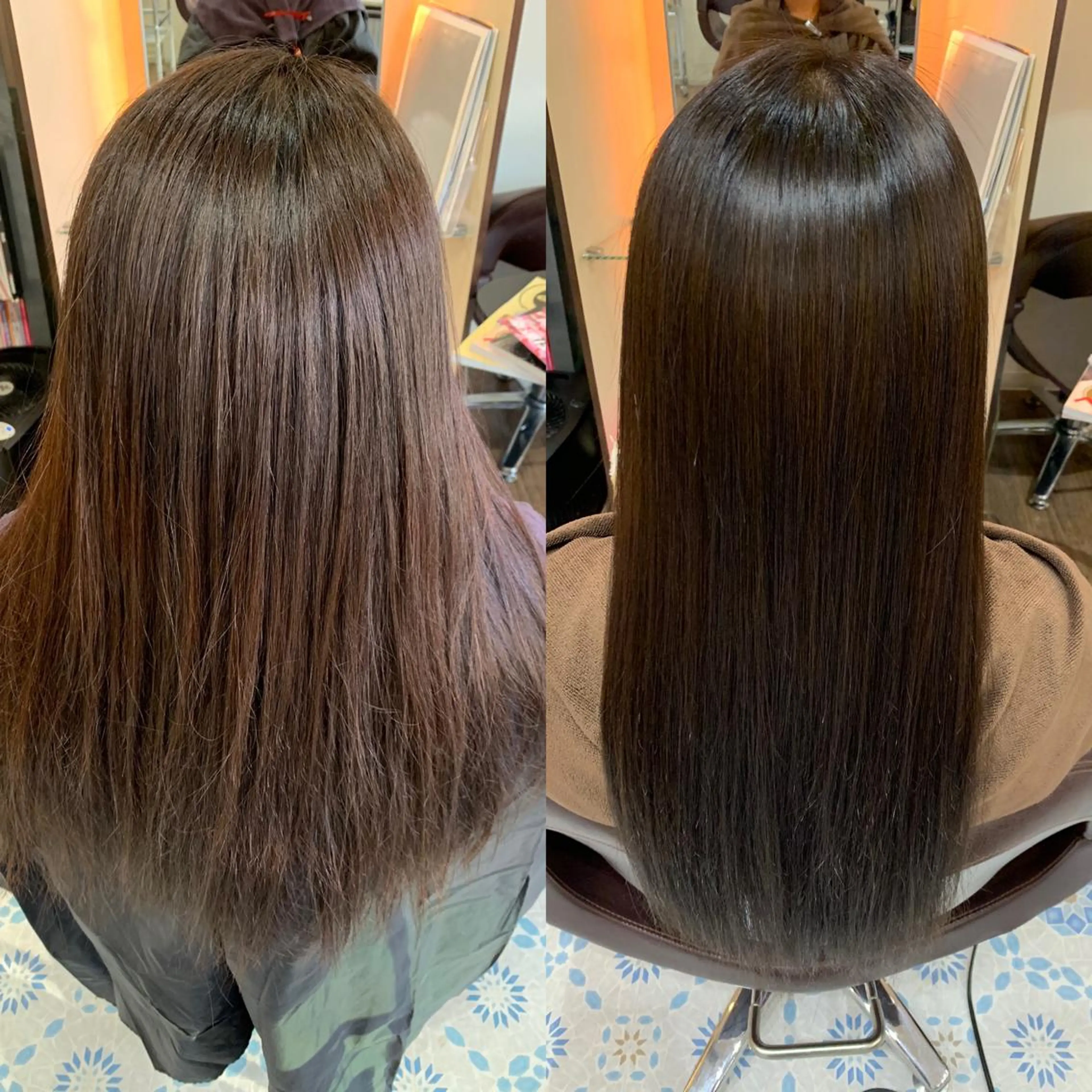 ロング beauty and care CALON所属・CALON銀座　松田 力丸のヘアスタイル