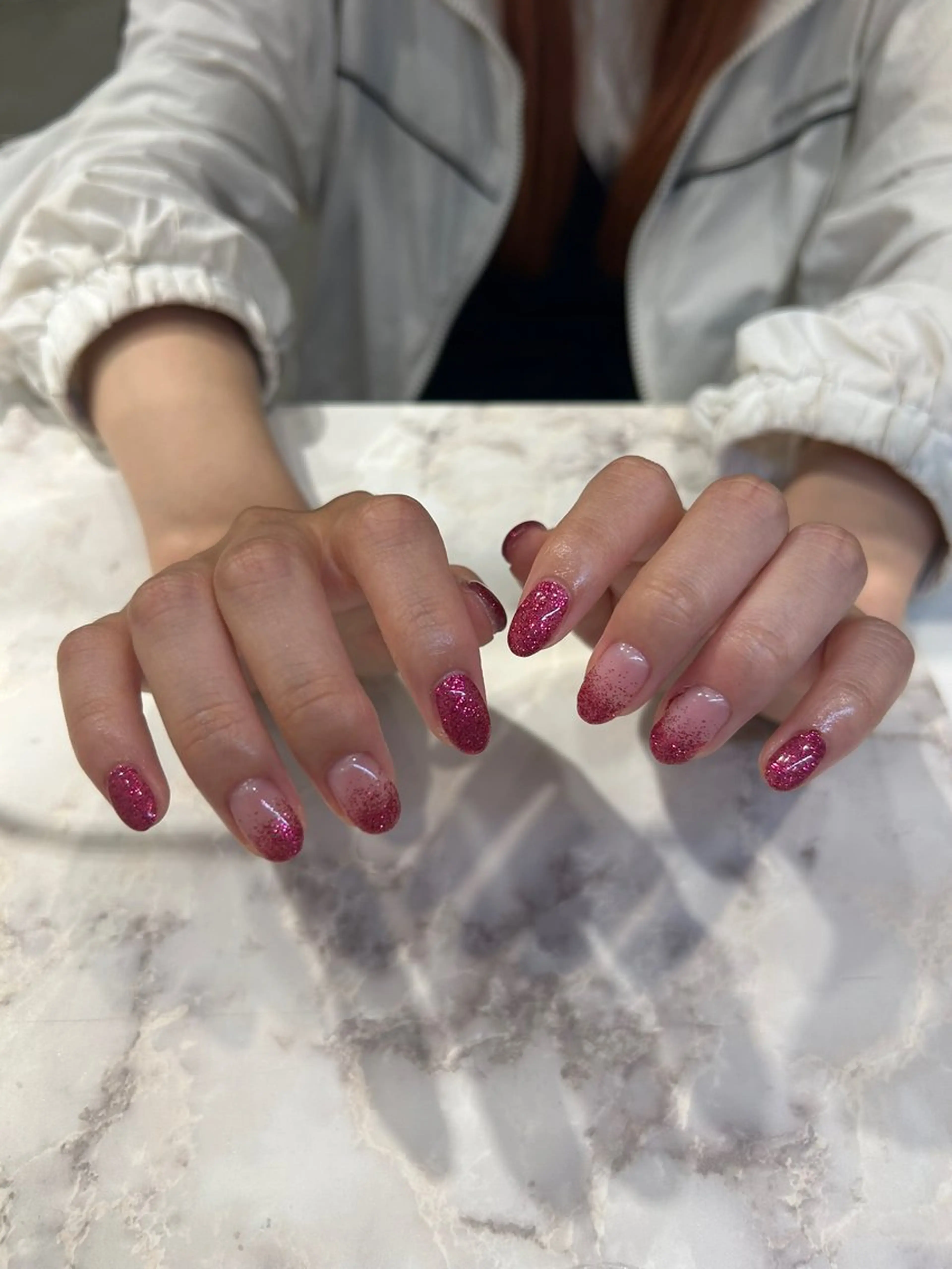 【オフなし】ラメグラデーションの写真