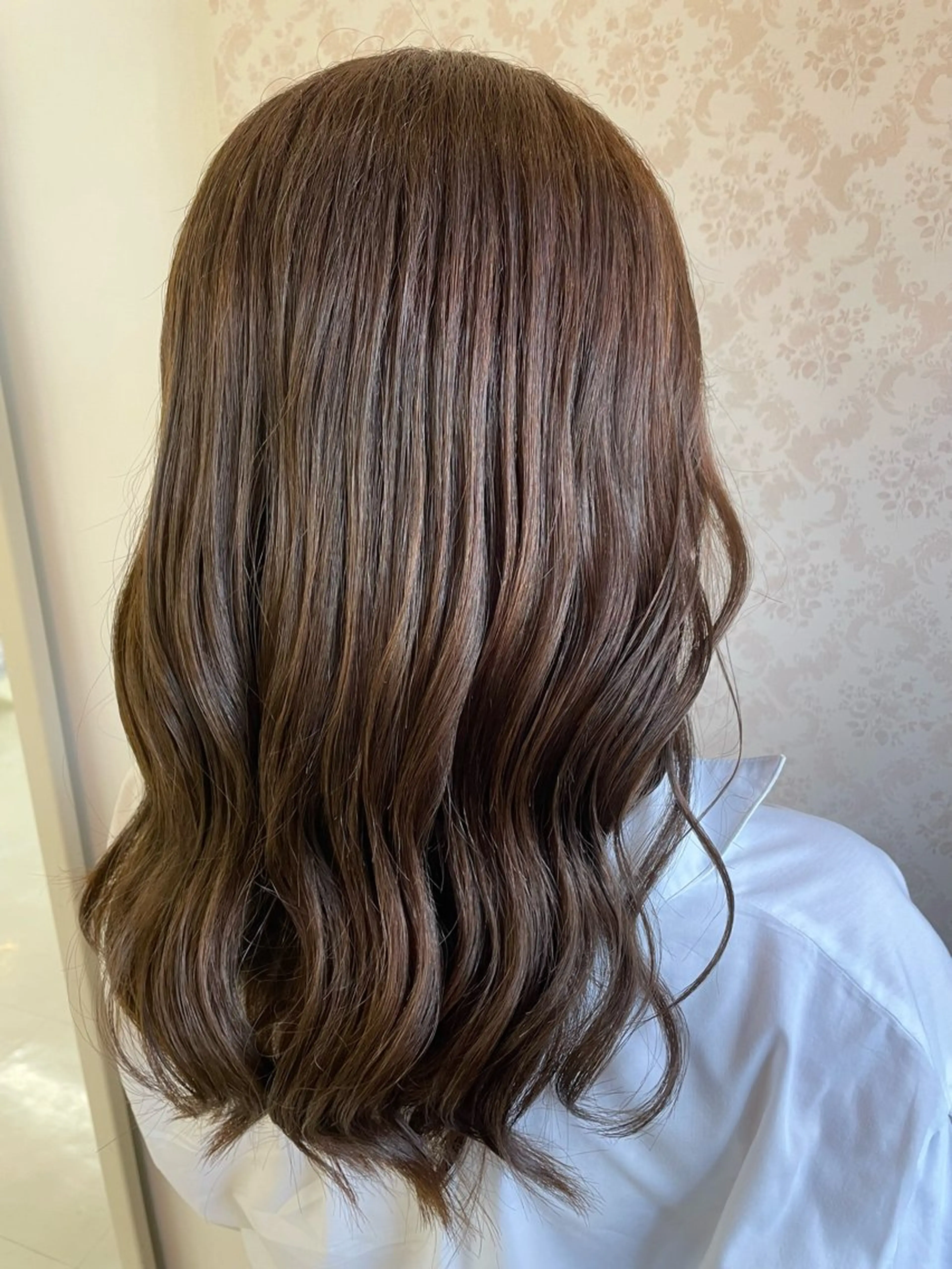 ロング カラー ヒヨシ ルナのヘアスタイル