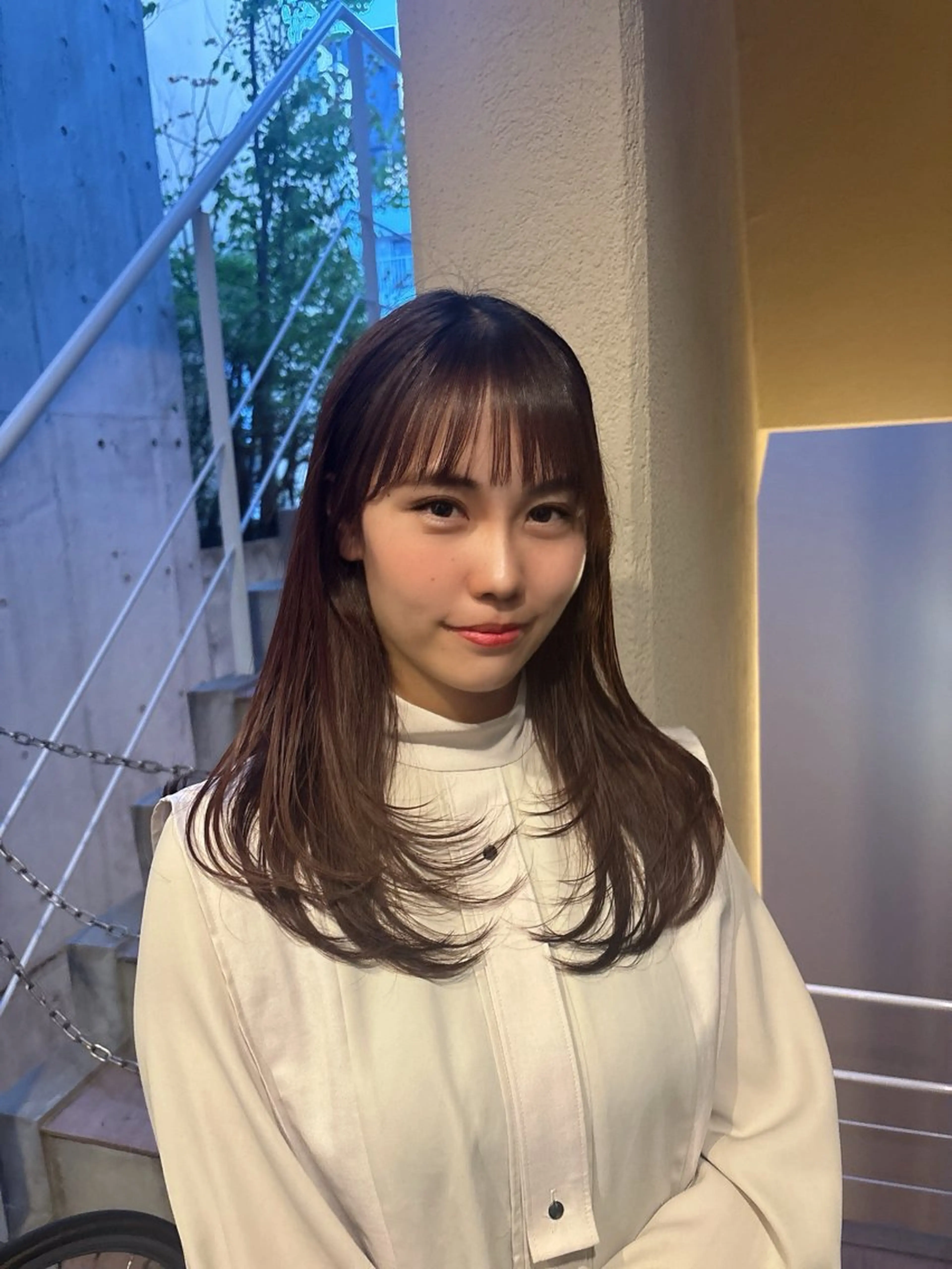 ロング カット Lay/カラーリスト Myuukaのヘアスタイル