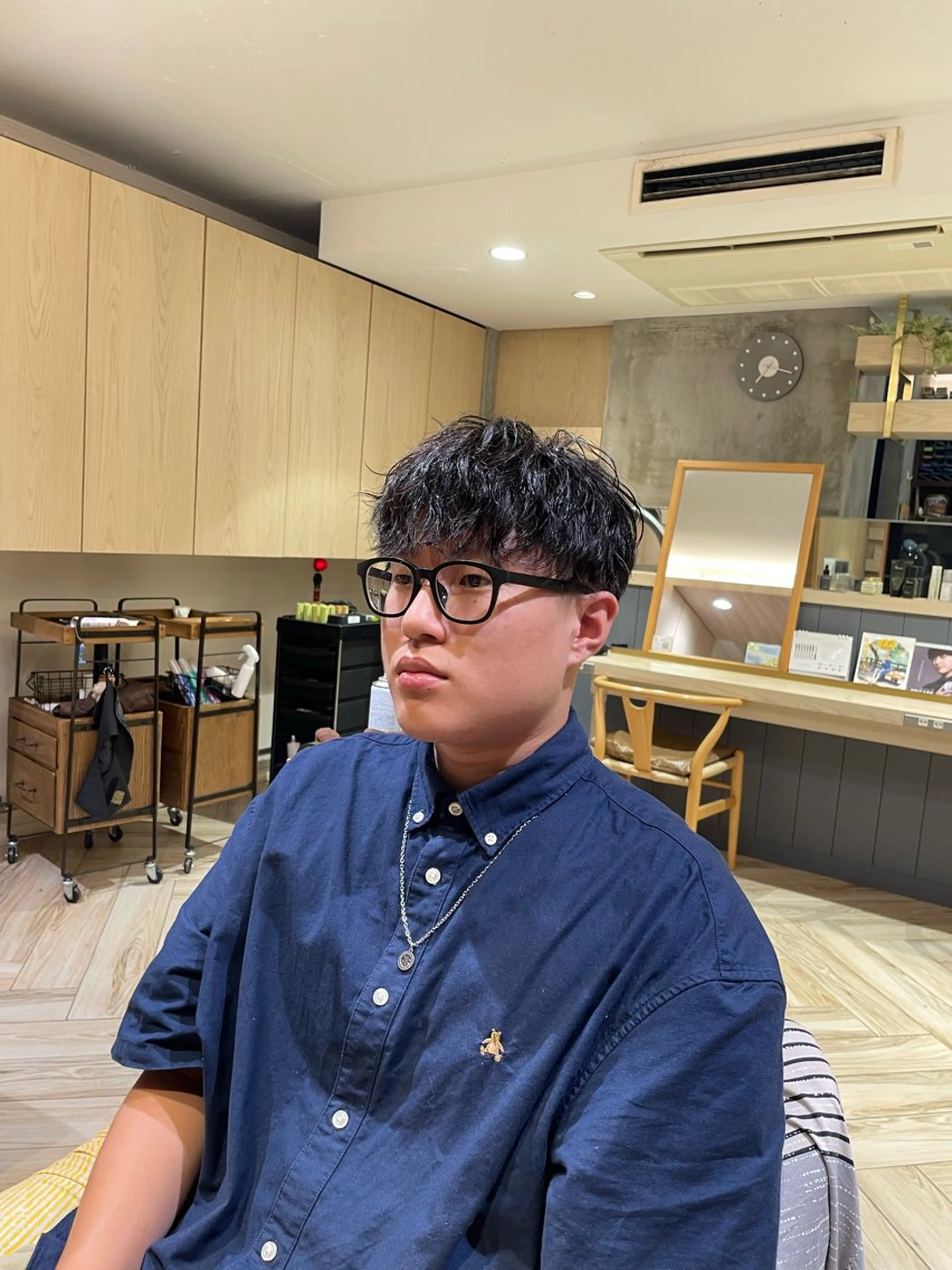 メンズ カット パーマ メンズカット/パーマ 特化/唯翔/吉祥寺のヘアスタイル