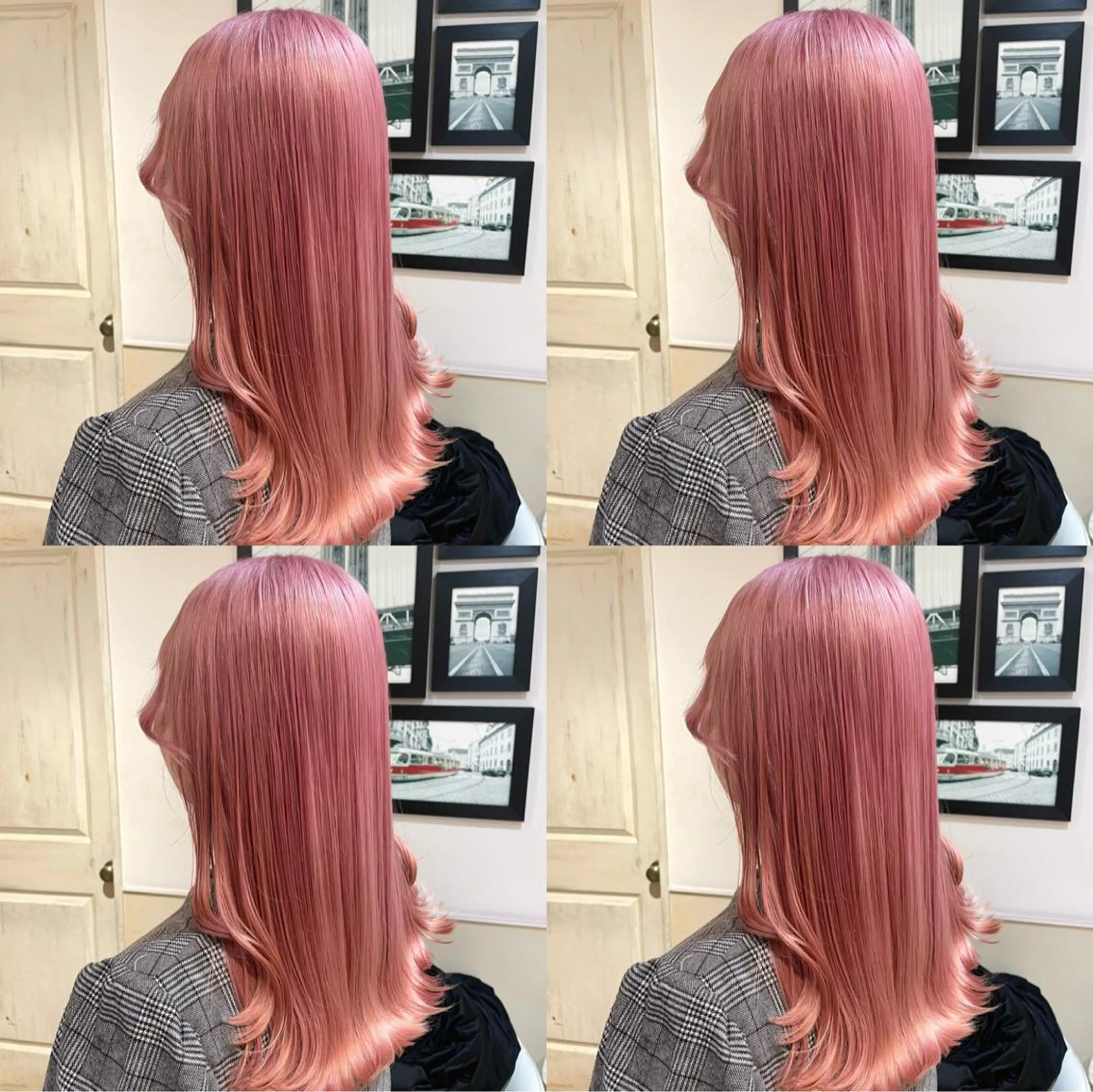 ダブルカラー(ケアブリーチ)+3ステップTOKIO orAujua超音波トリートメント【ロング料金なし】【新宿】の写真