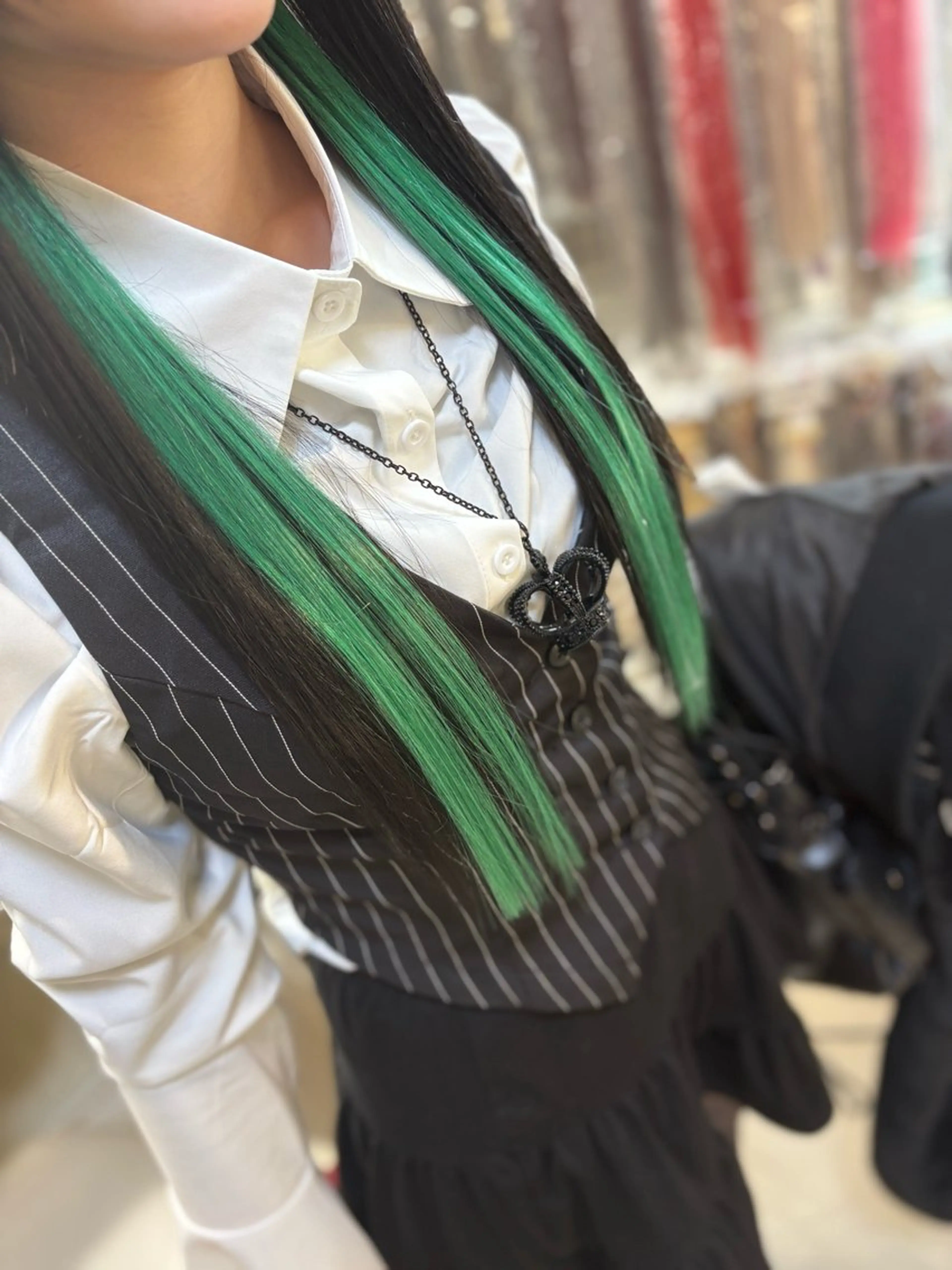 ロング エクステ ドレスアップ南草津所属・🫧ドレスアップ 南草津店🫧のヘアスタイル