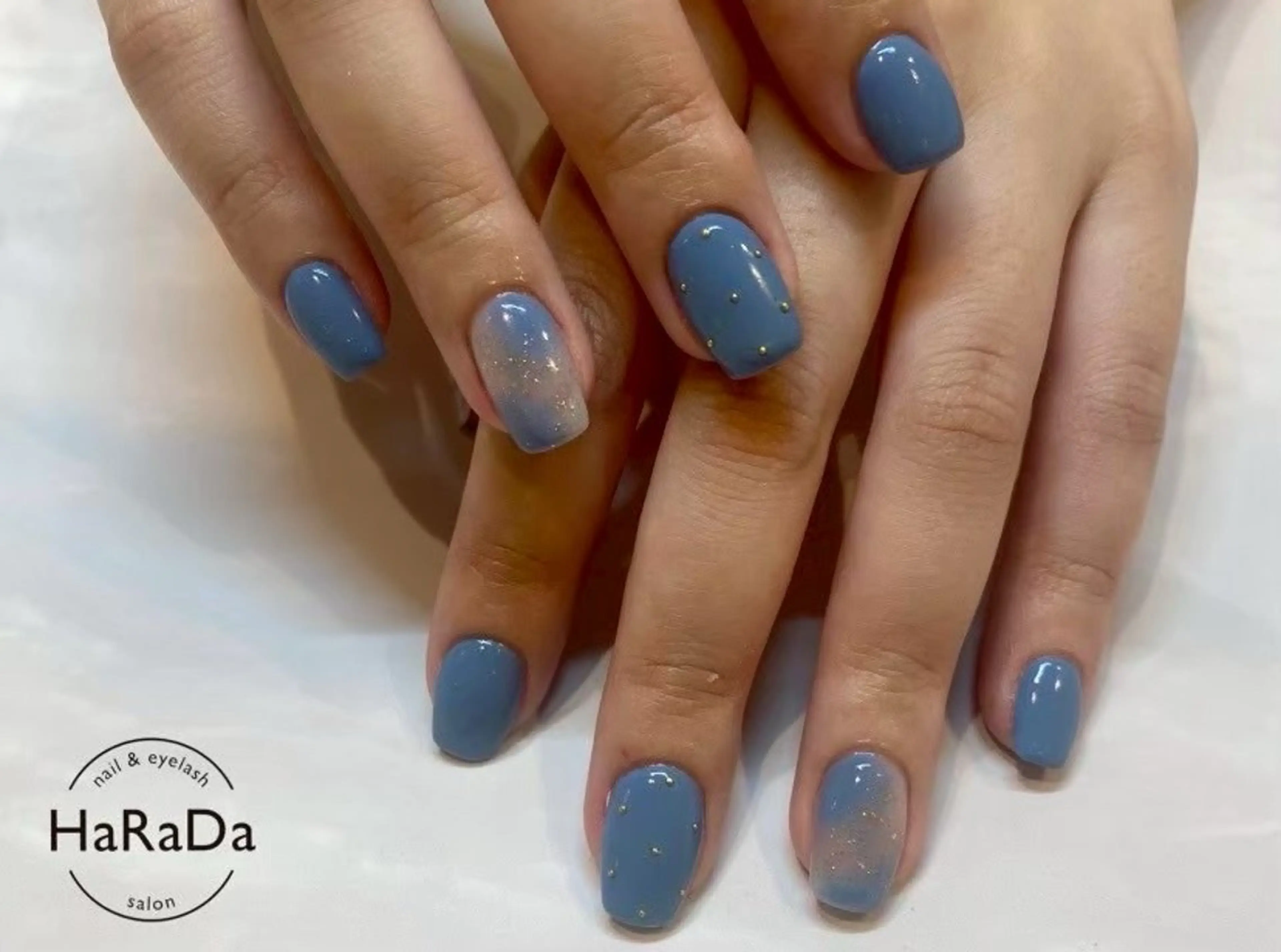 ネイル nail & eyelash salon HaRaDa所属・坂本 真紀のネイルデザイン