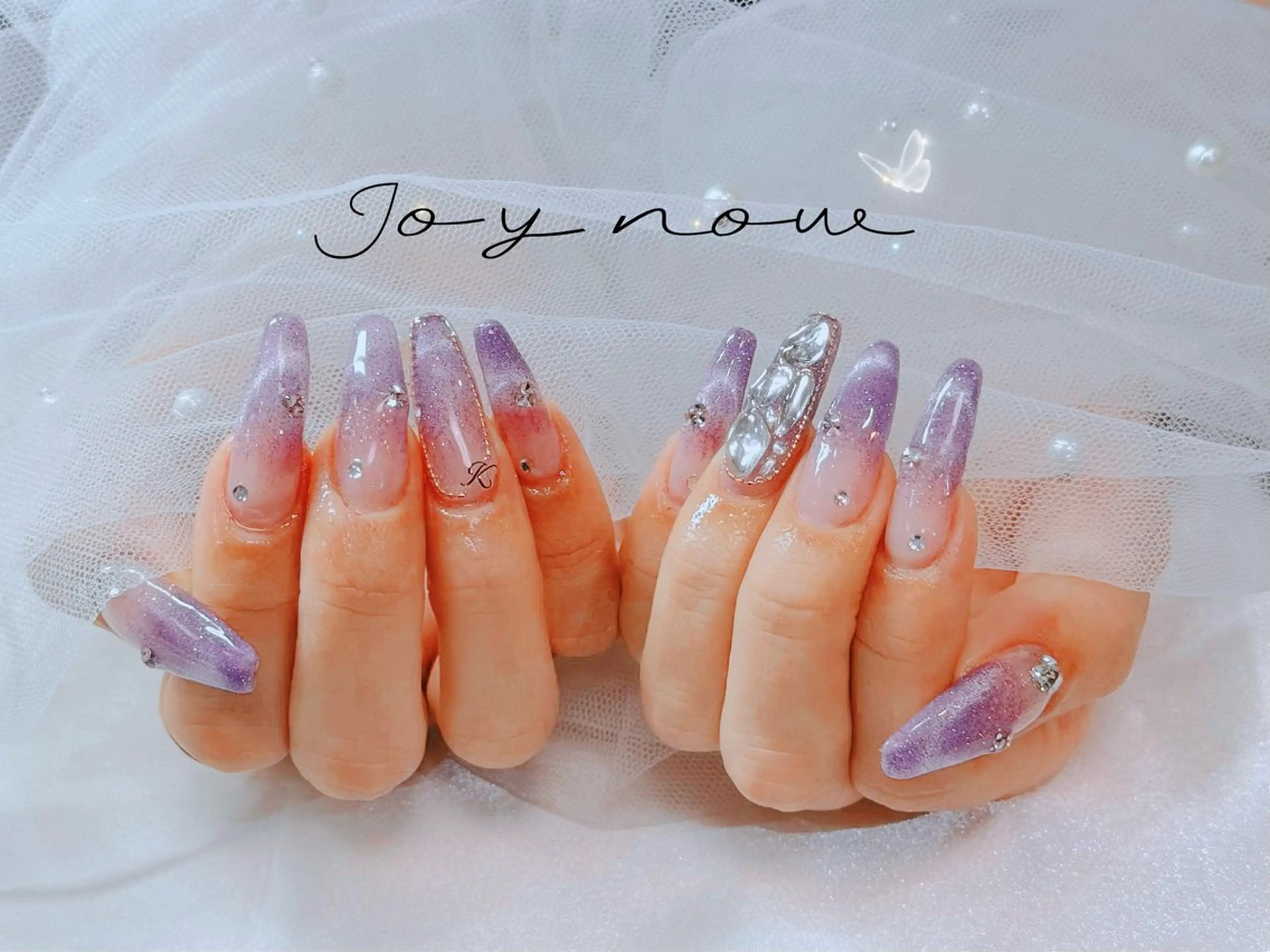 ネイル Joy Nowのネイルデザイン
