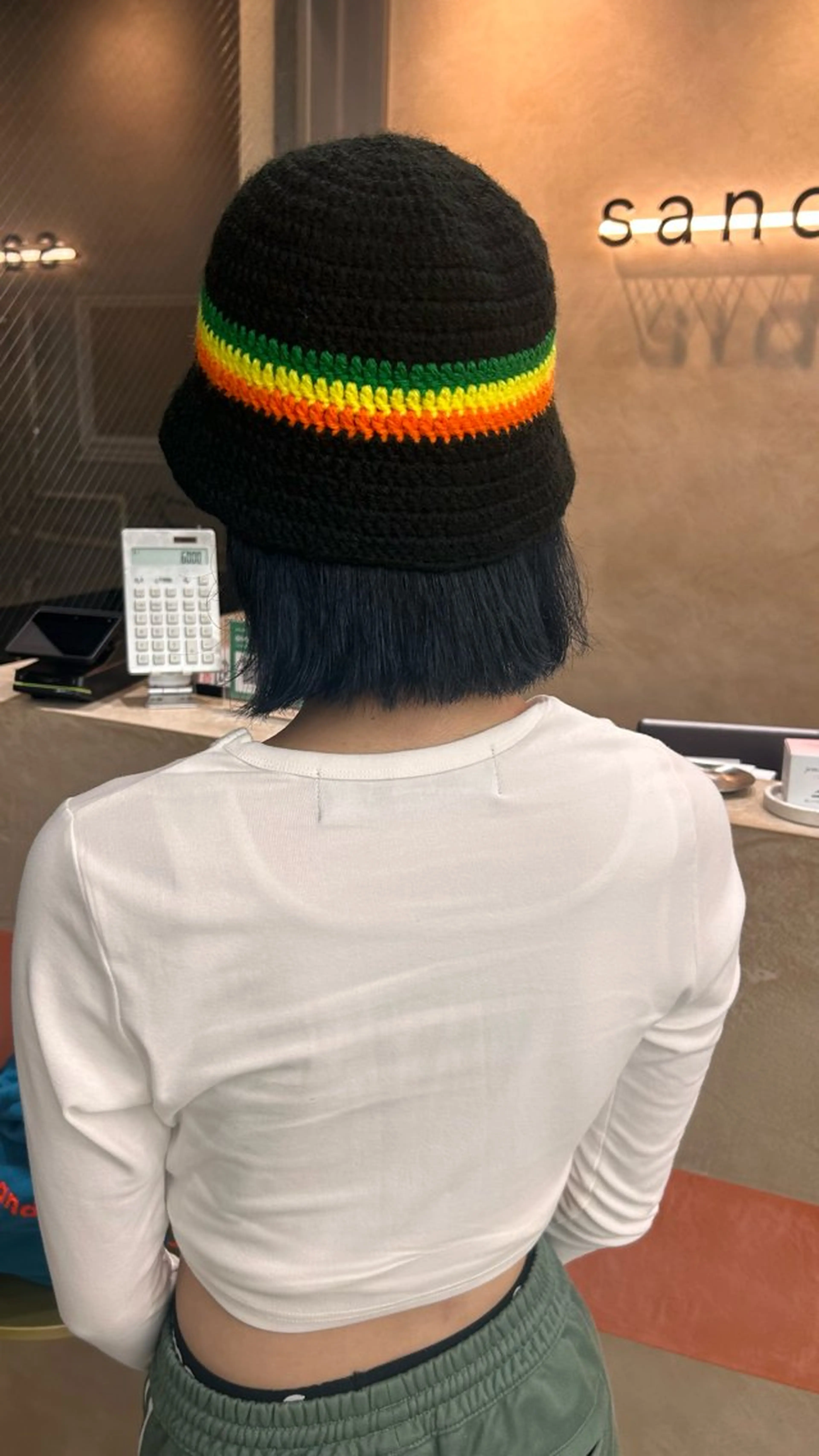 ショート YUKI🎀透明感 カラー/暗髪艶カラーのヘアスタイル