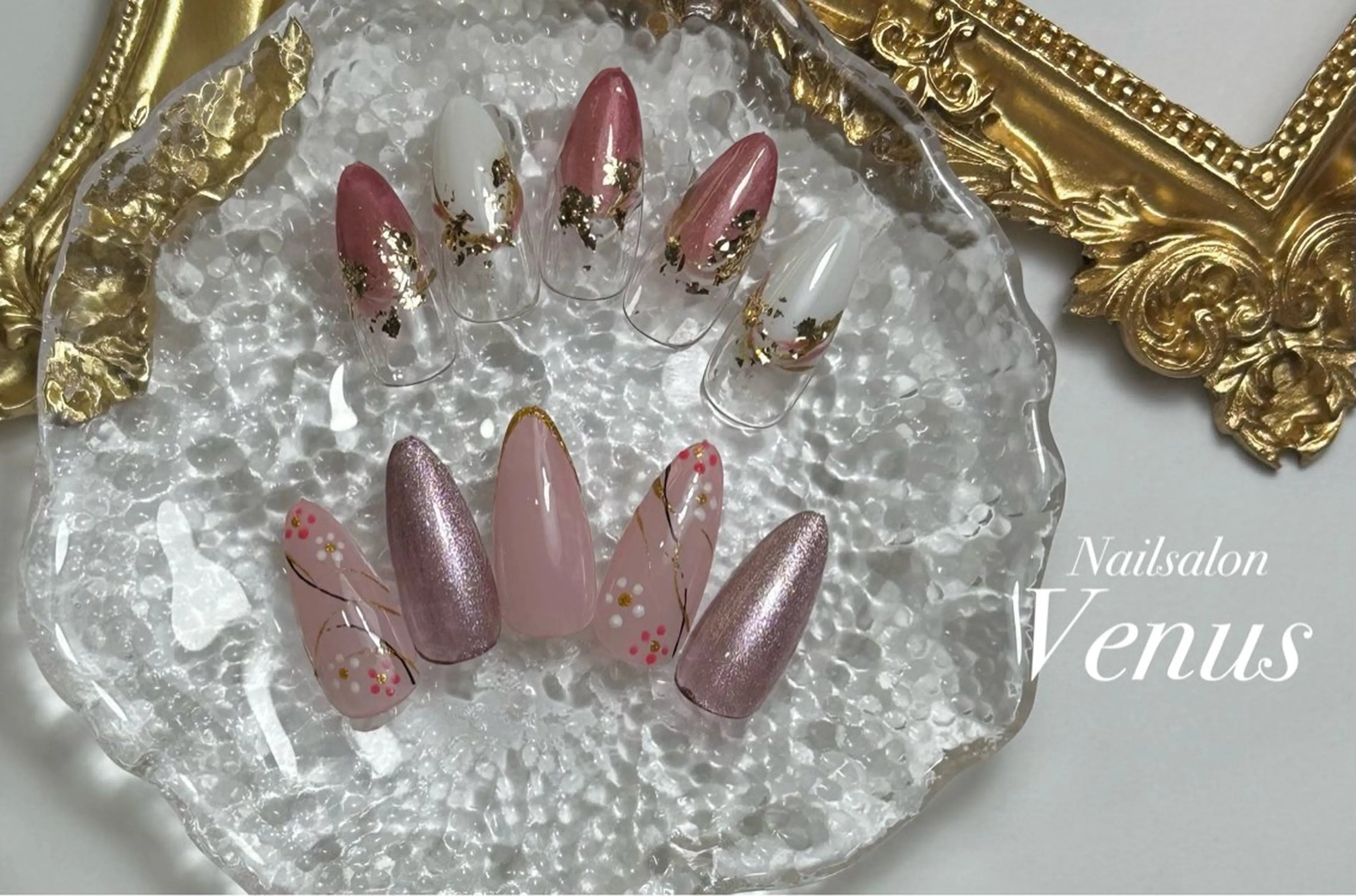 ネイル ハンドネイル Nail salon Venusのネイルデザイン