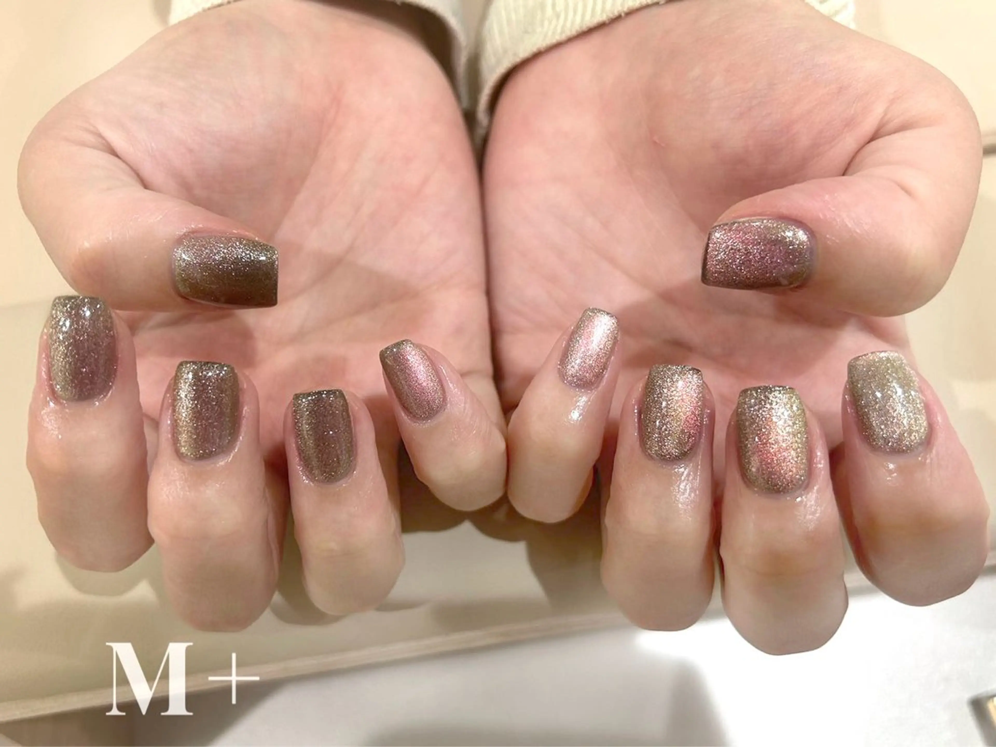 ネイル M+  Beauty Salonのネイルデザイン