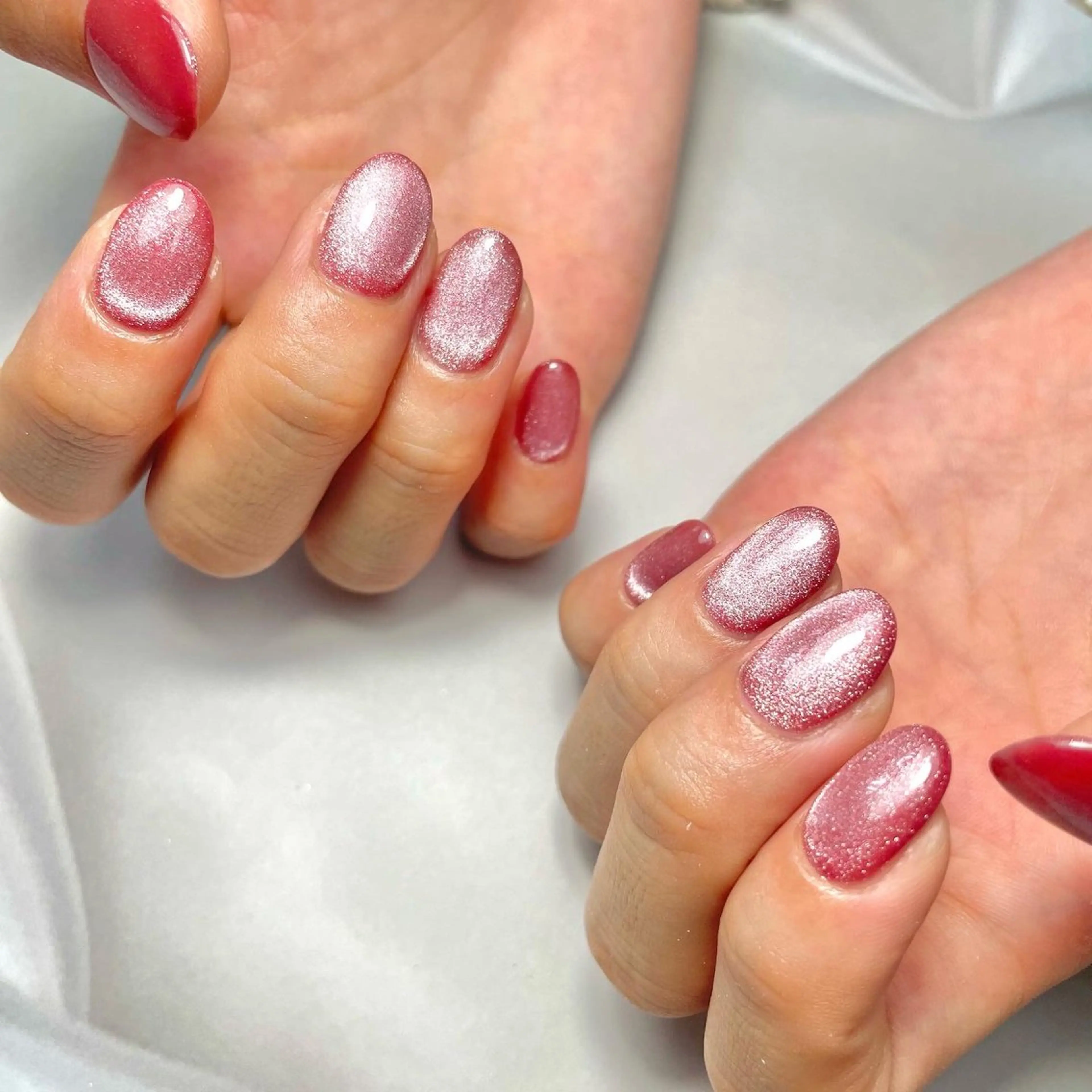 【オフ込み】マグネットネイル【新規様限定】の写真