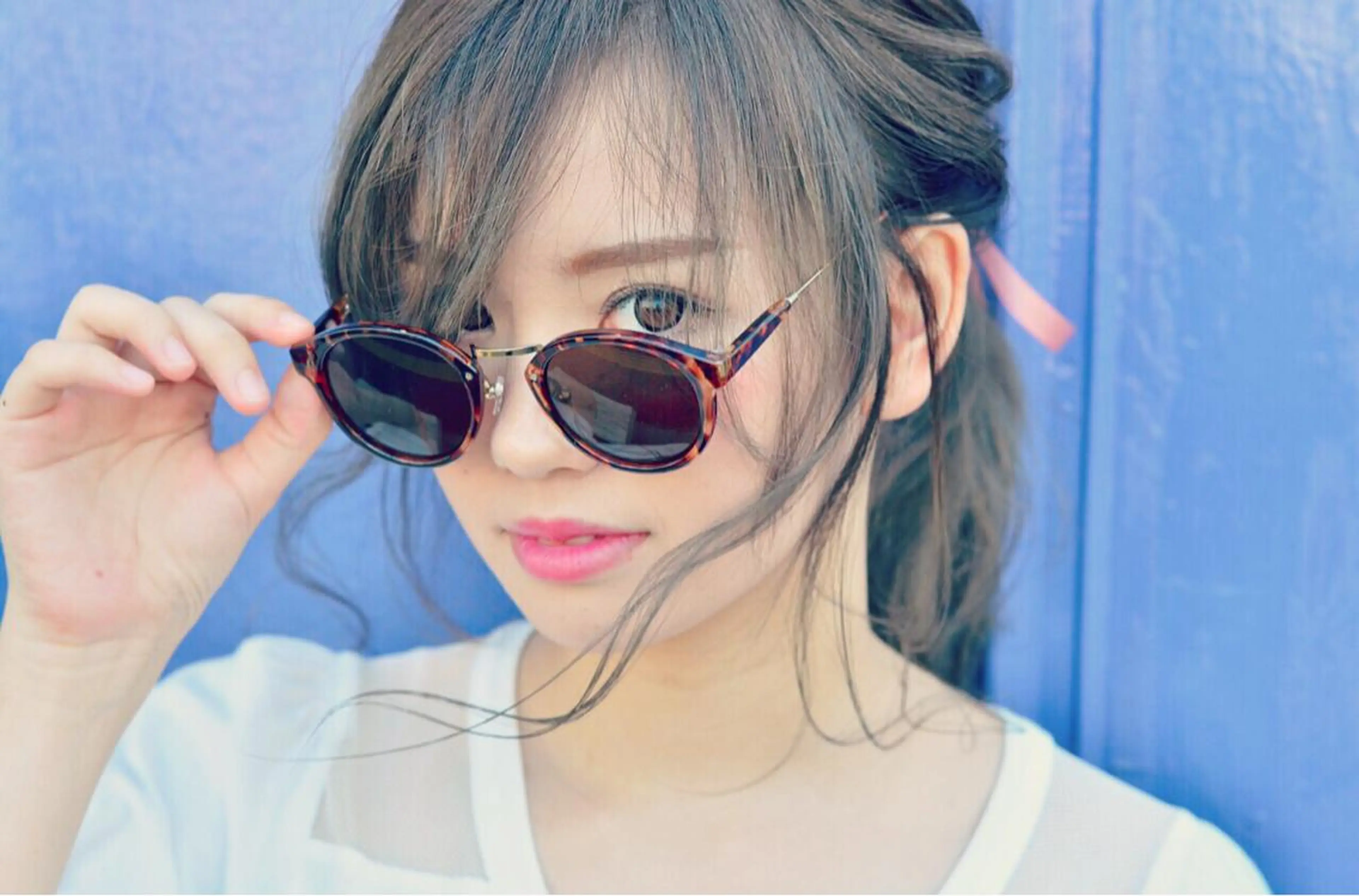 セミロング ロング カラー パーマ ヘアアレンジ autre所属・大久保 ひでなりのヘアスタイル