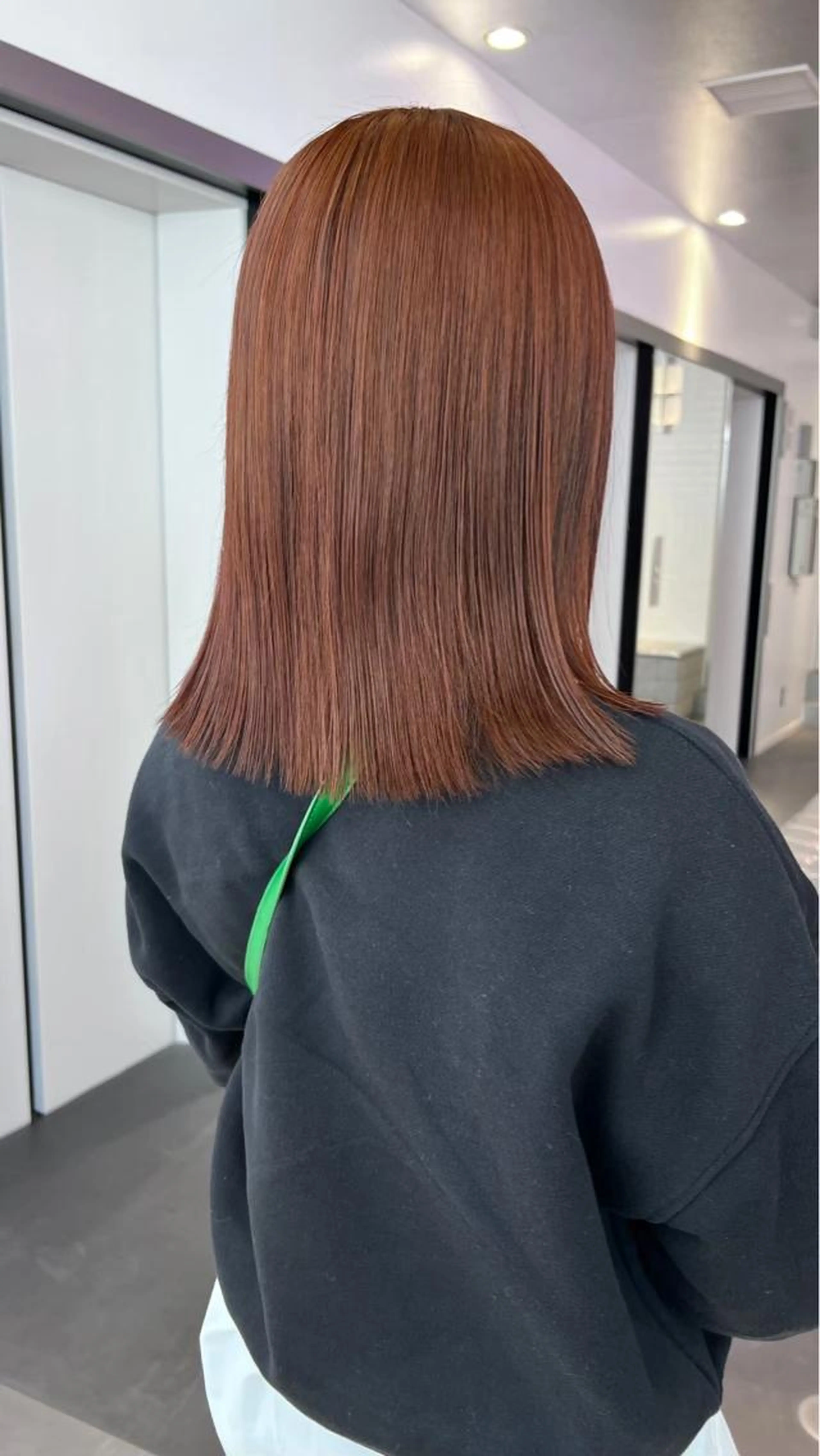 暖色艶カラー🧡➕ヘアセットヘッドスパ💆‍♀️✨つき🎟✨の写真