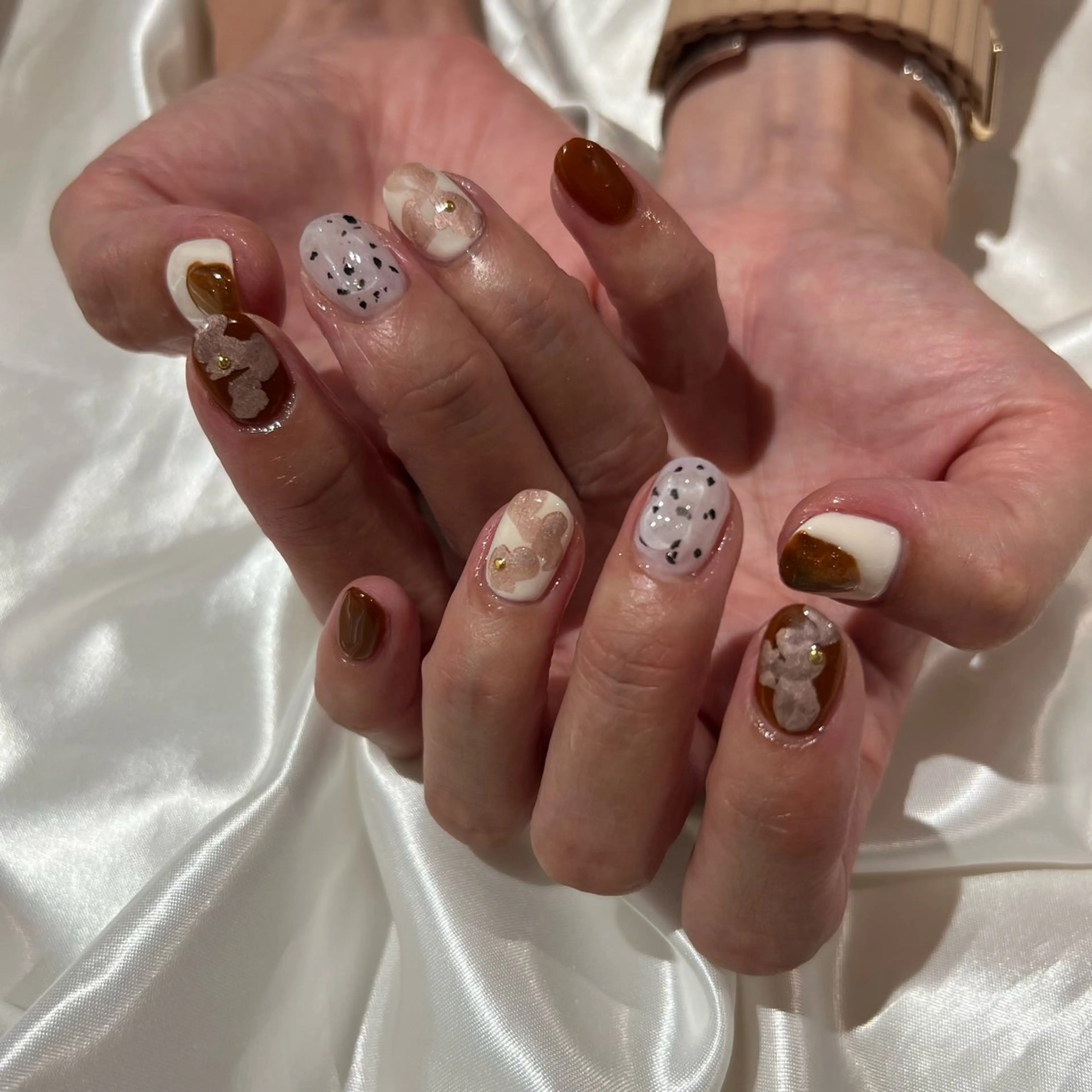 ネイル ハンドネイル mochi.所属・mochi. nail🌿のネイルデザイン