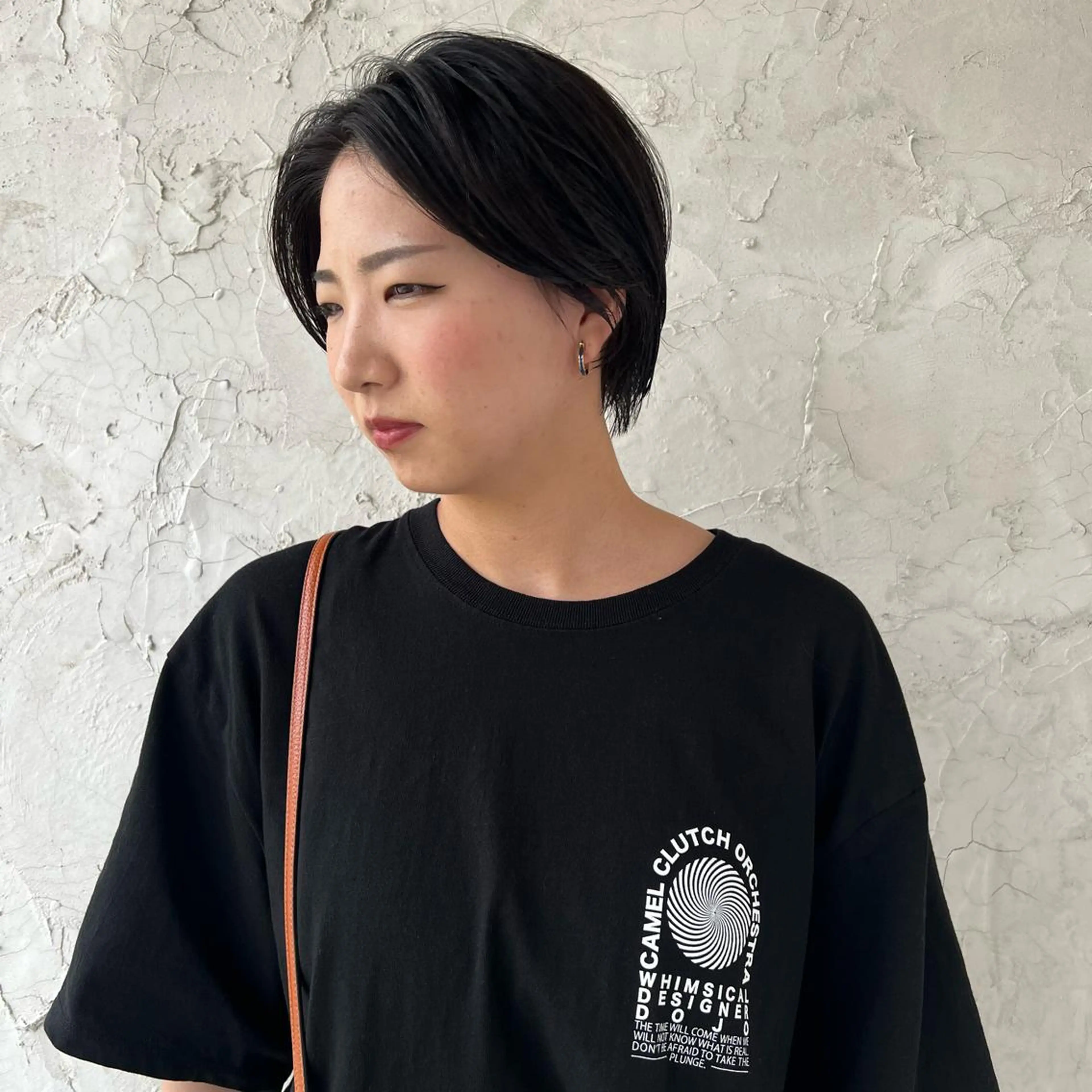 ショート ヘアカラー トリートメント 🟤TAP🟤 木曳野　金沢店のヘアスタイル