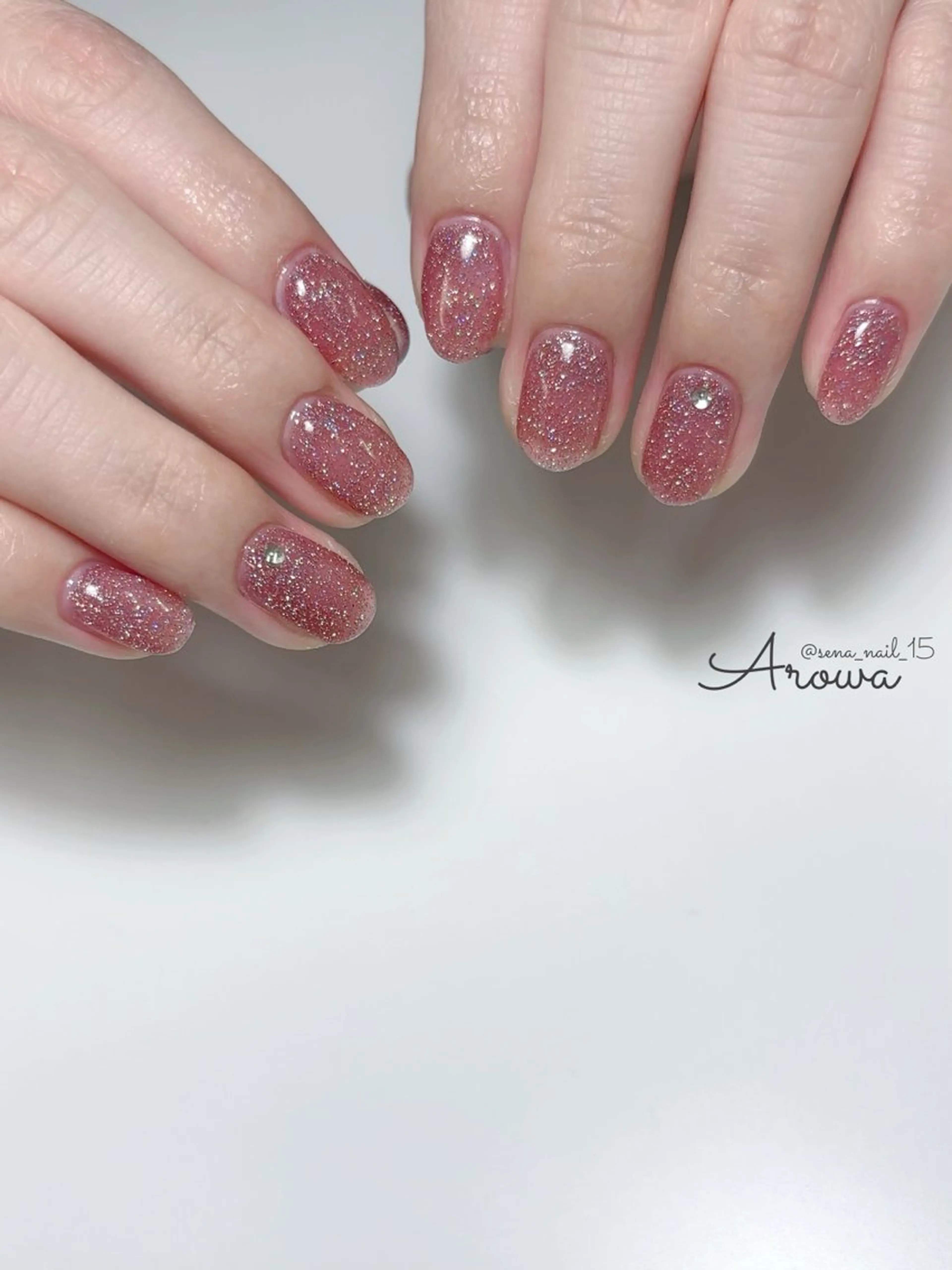 ネイル ハンドネイル Arowa -SENA-のネイルデザイン