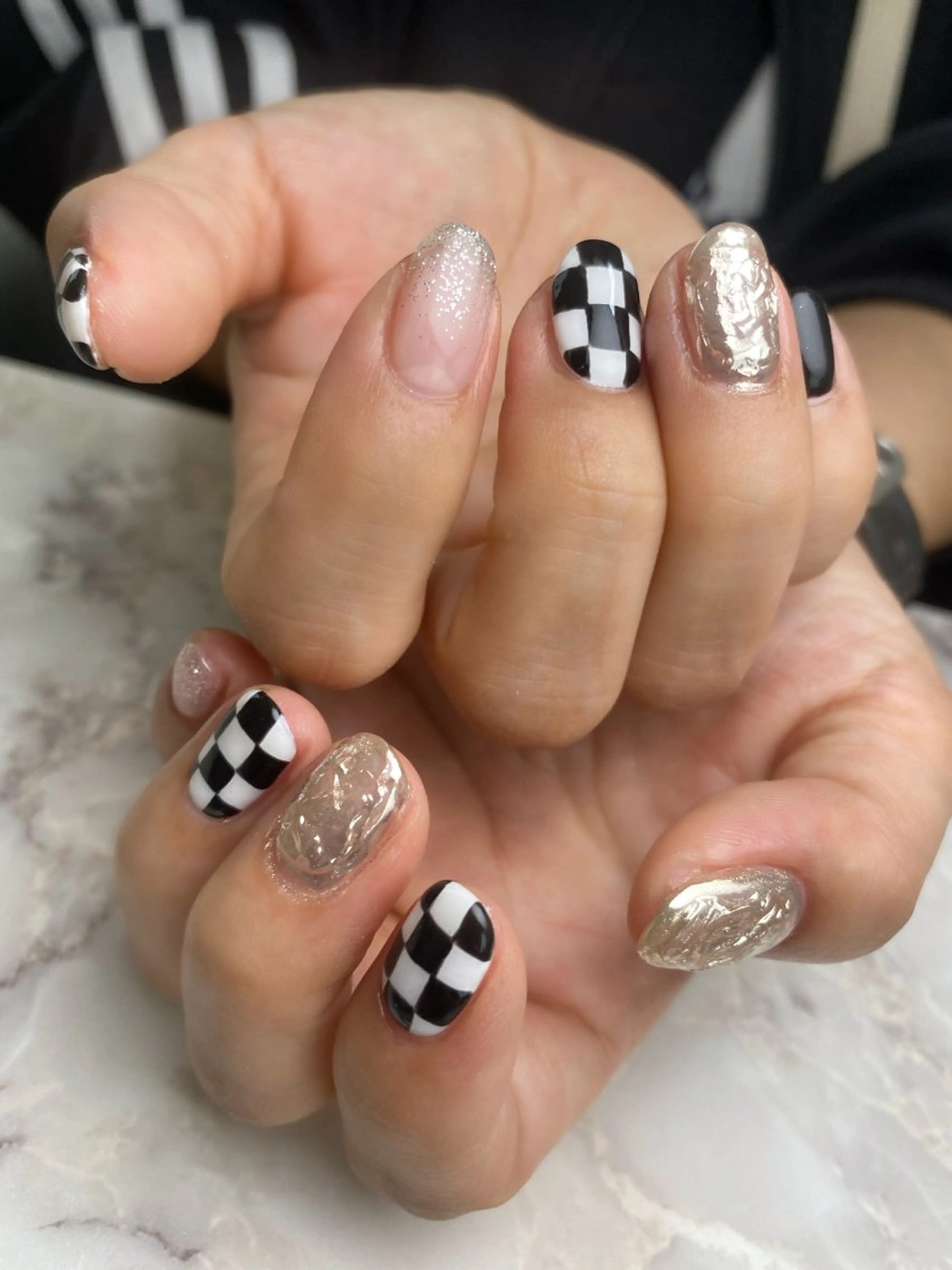 ネイル N&nails エヌアンドネイルズのネイルデザイン