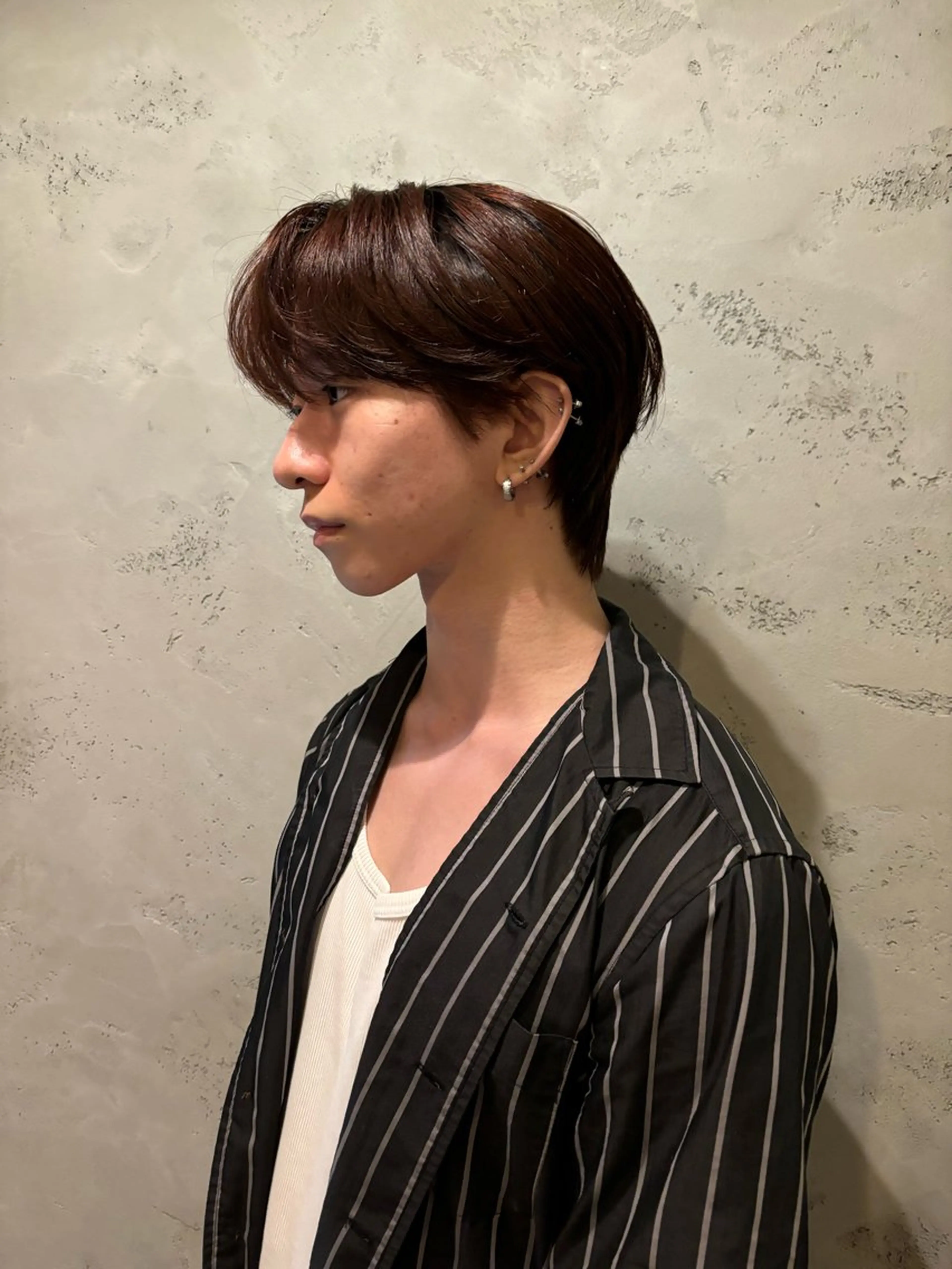 ショート ハッシュカット/ MAYAのヘアスタイル