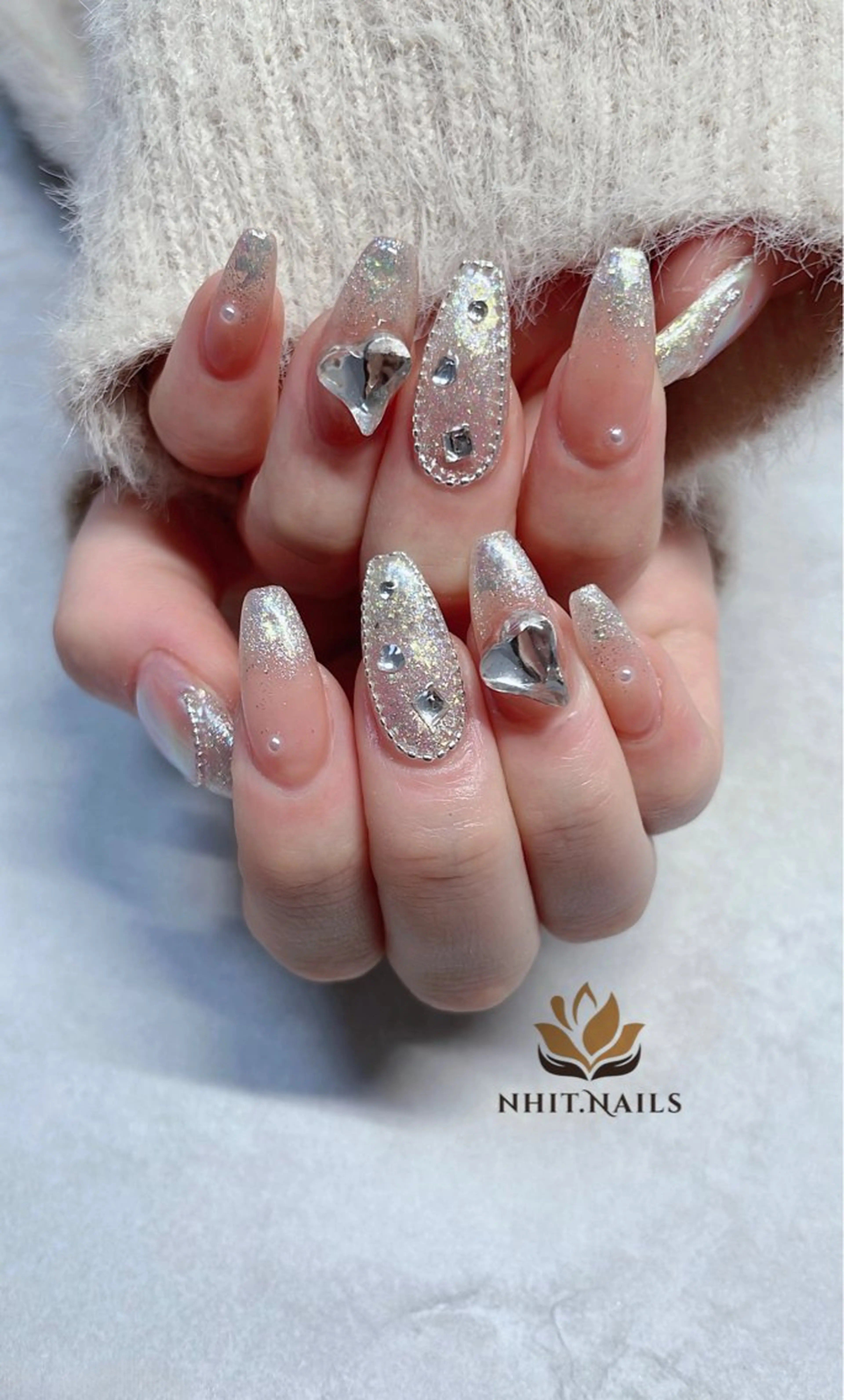 ネイル ベトもみ＆Nhit.nails所属・ハンナ Nhit.nailsのネイルデザイン