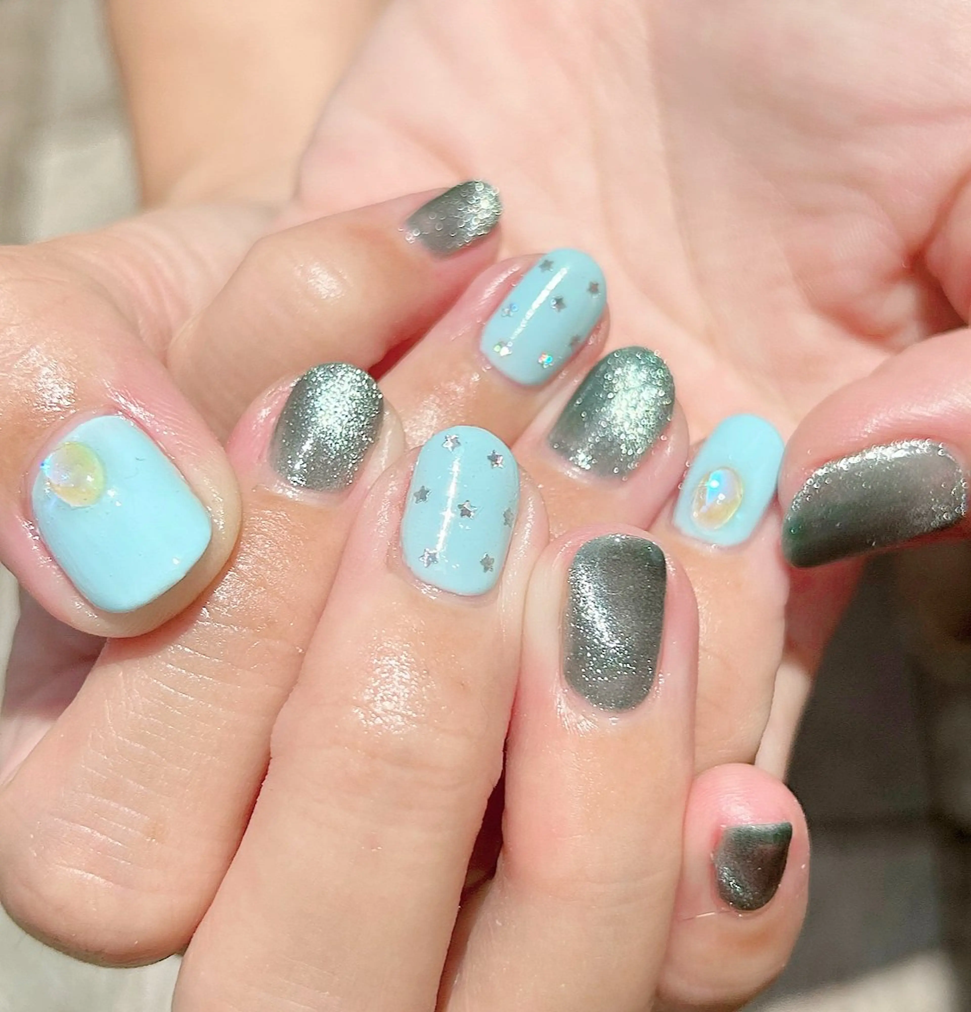 ネイル 持ち込み ハンドネイル Nail Salon Ｄream Mamのネイルデザイン