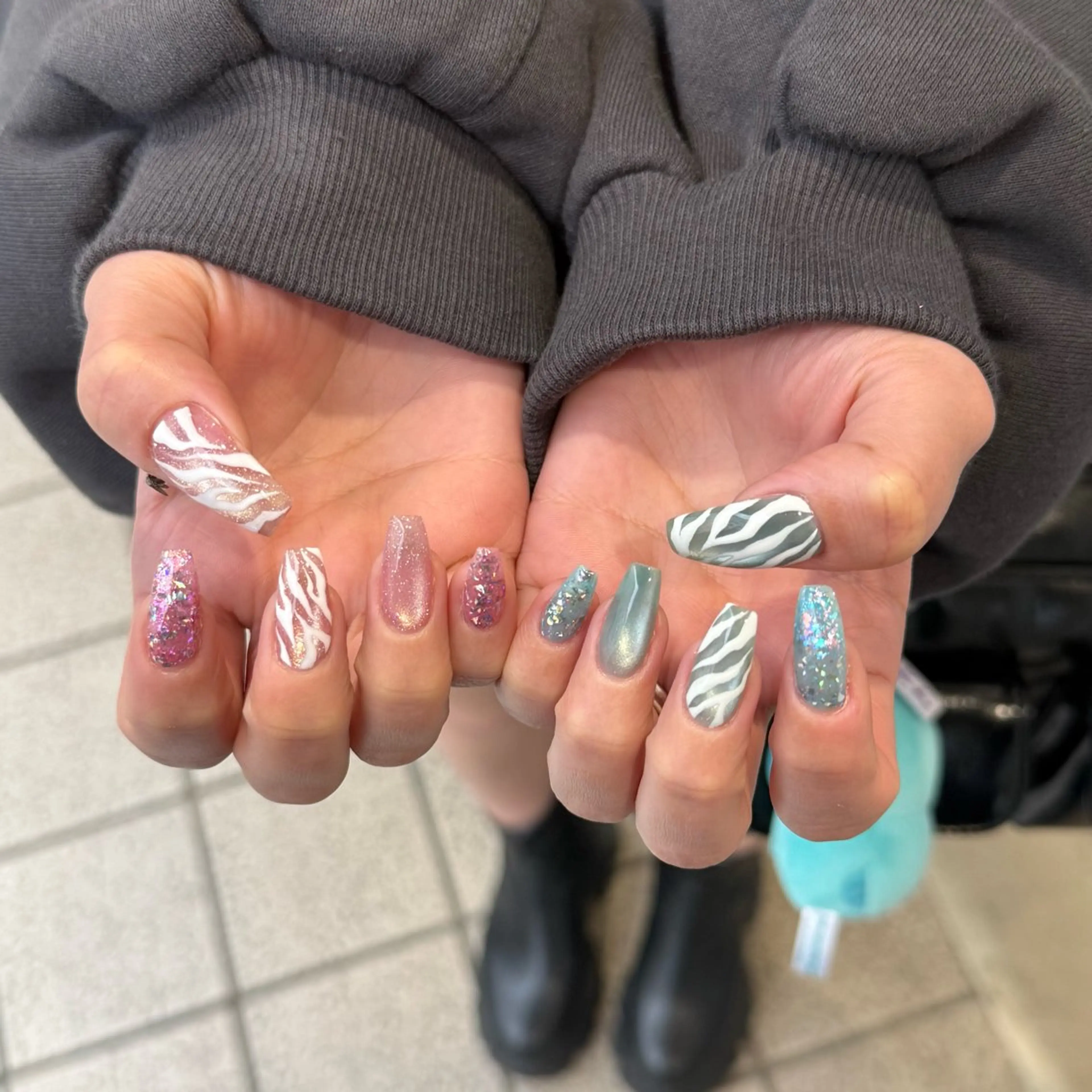 ネイル ハンドネイル Bianca川越西口 NAKANOのネイルデザイン