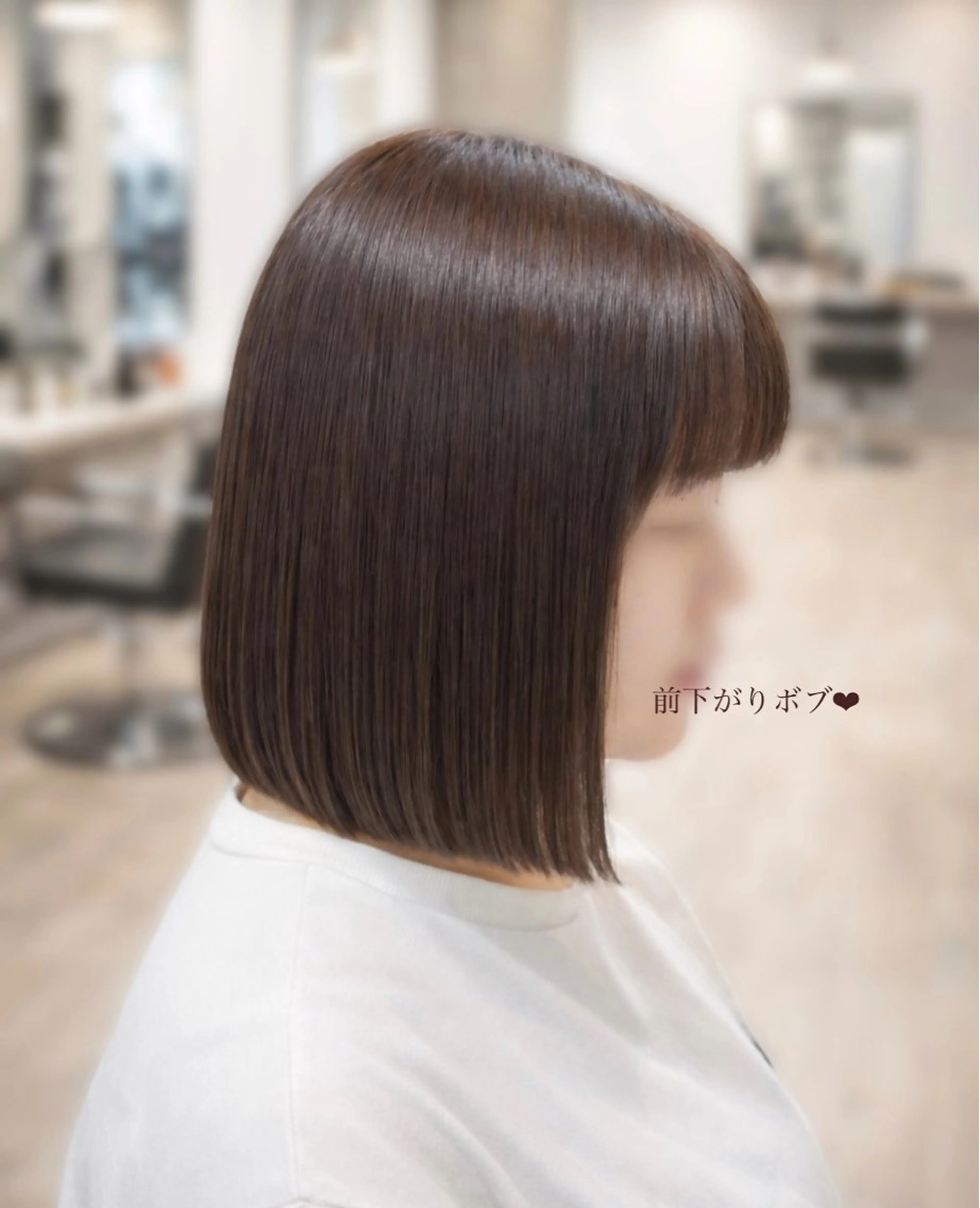 ショート Nanami little 渋谷のヘアスタイル