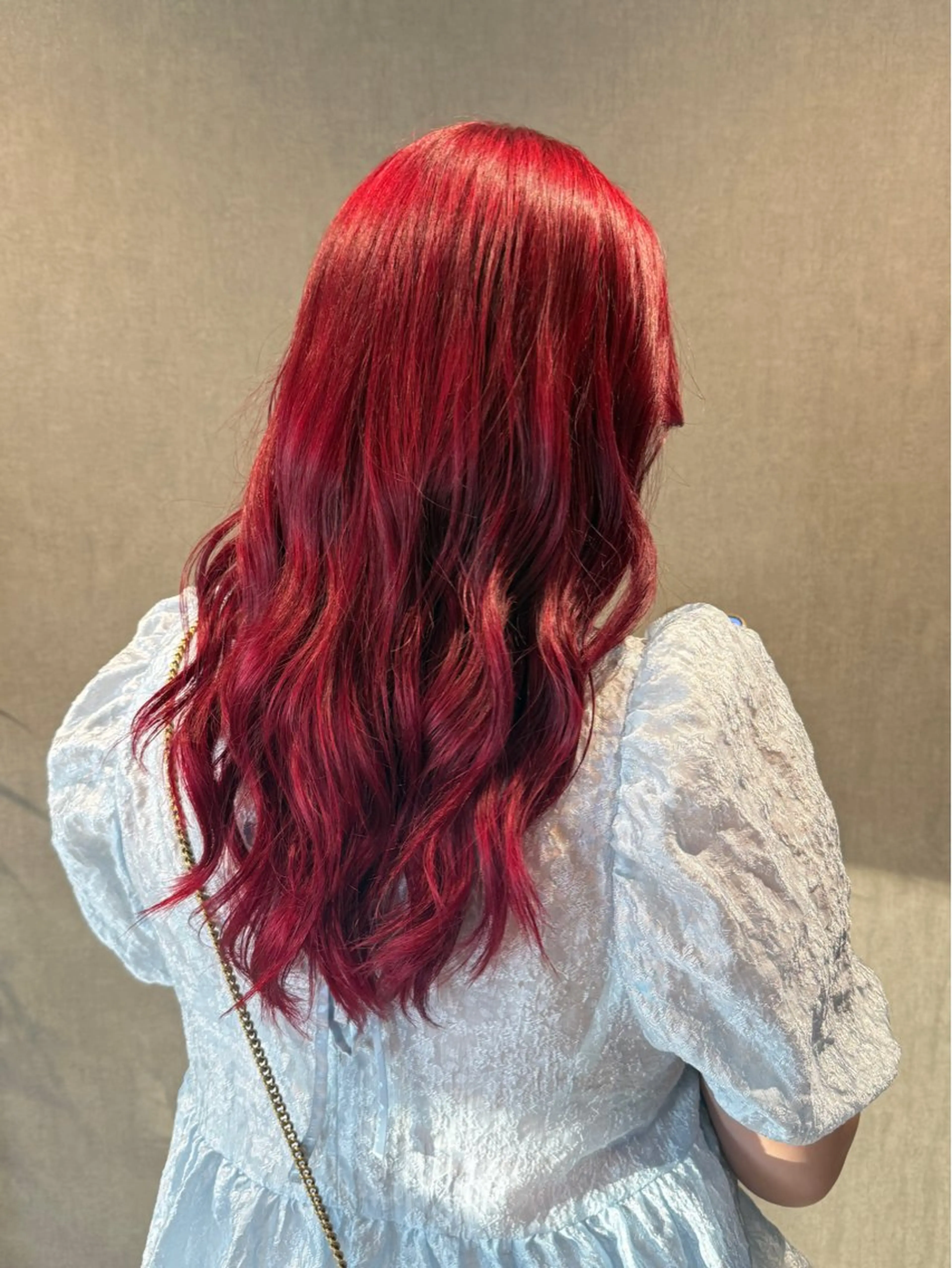 ロング 中国人美容師／透明感 縮毛矯正/ジャックのヘアスタイル