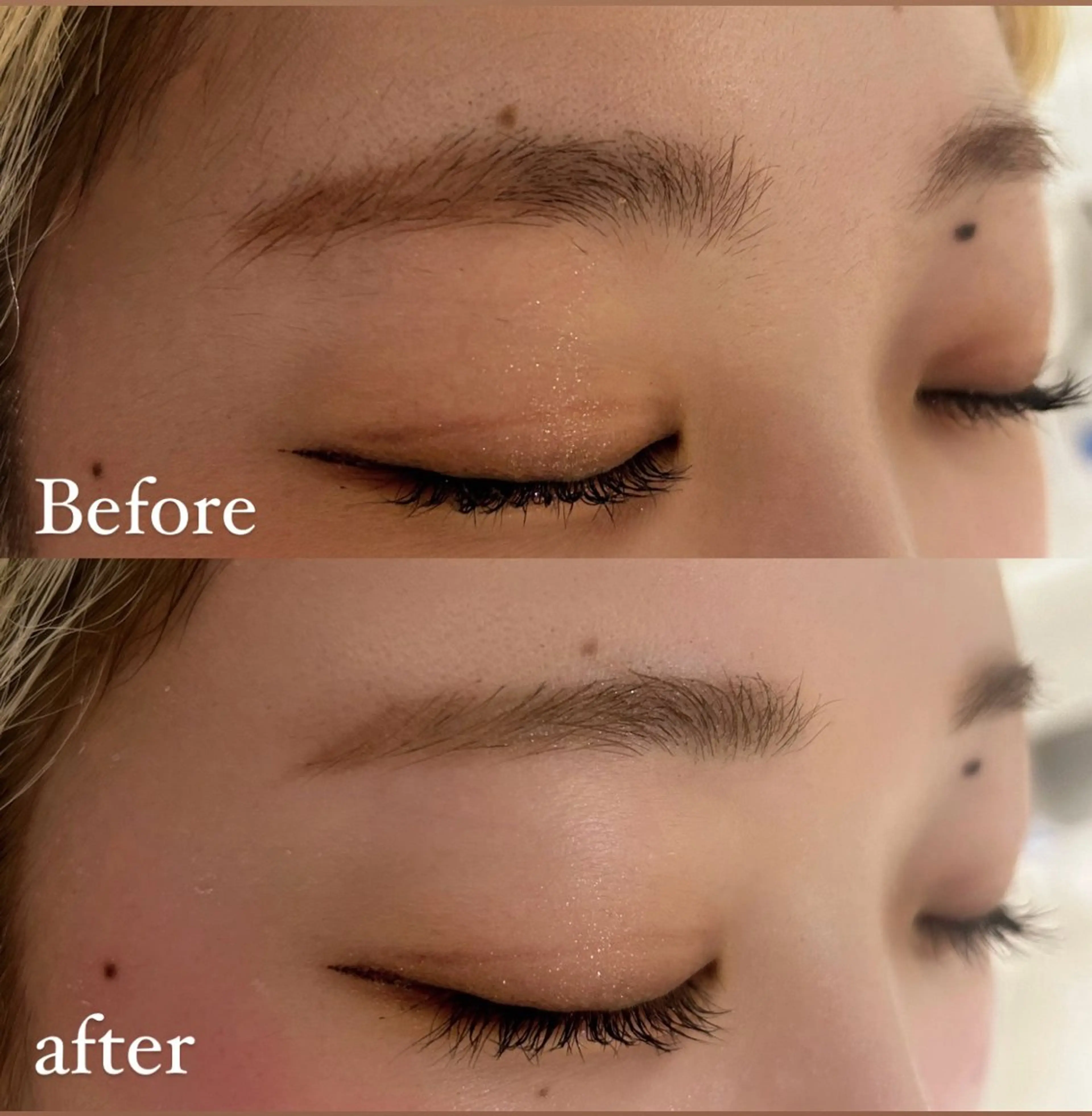 アイブロウ SHEA.aoyama所属・似合わせカット 奥村陽花のヘアスタイル